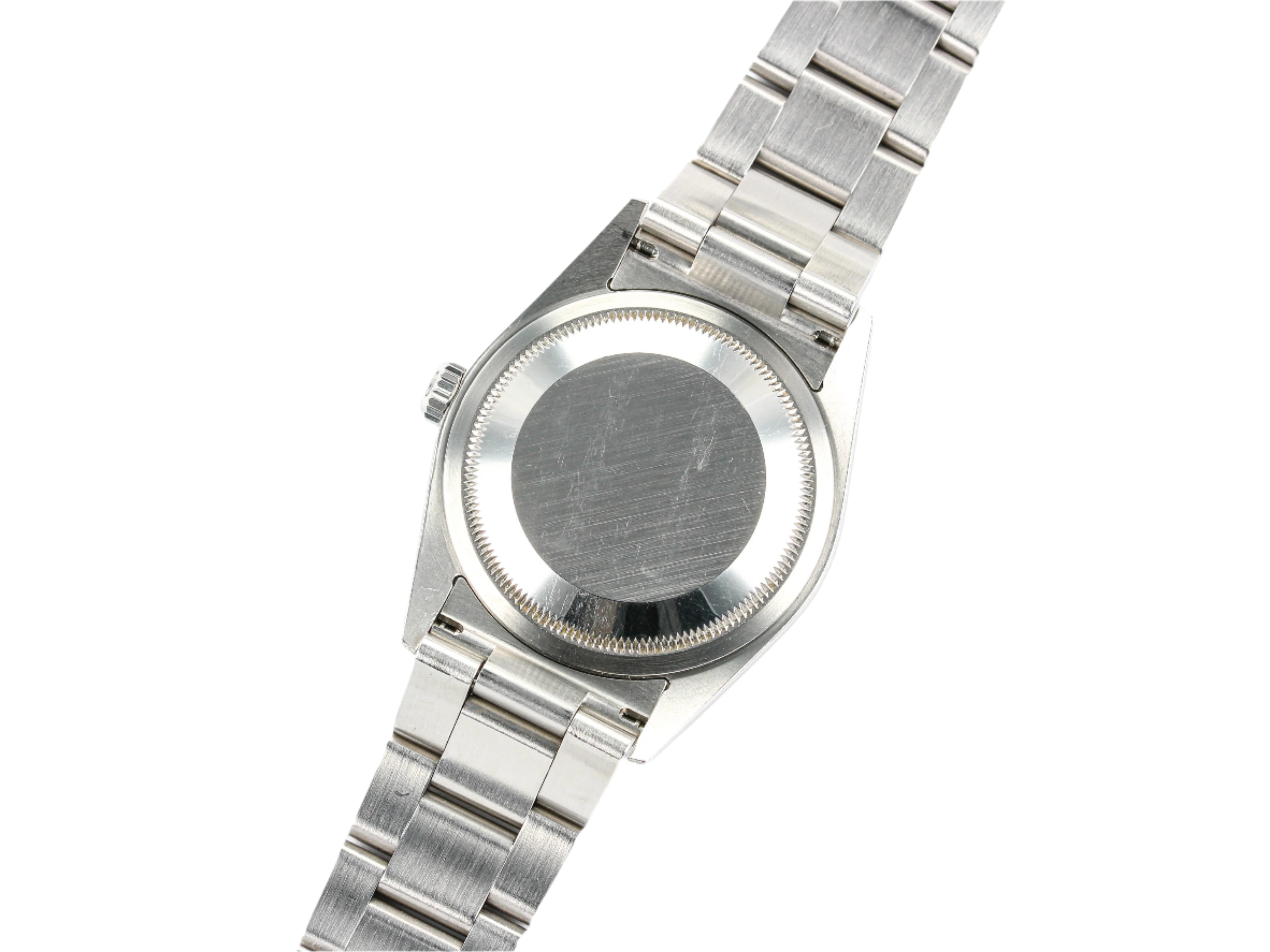 Rolex Explorer I 114270 Black Dial on Oyster Bracelet