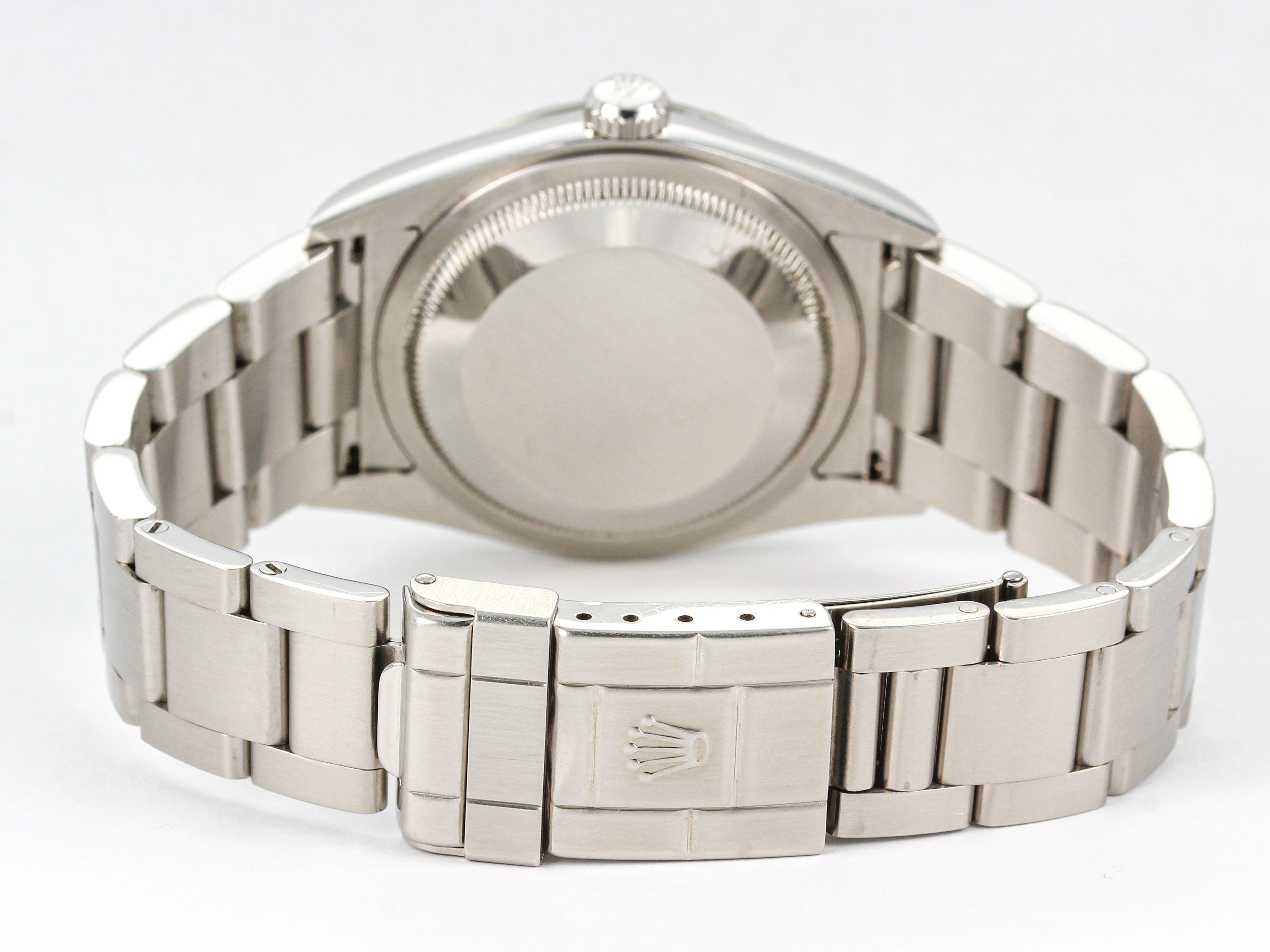 Rolex Explorer I 114270 Black Dial on Oyster Bracelet
