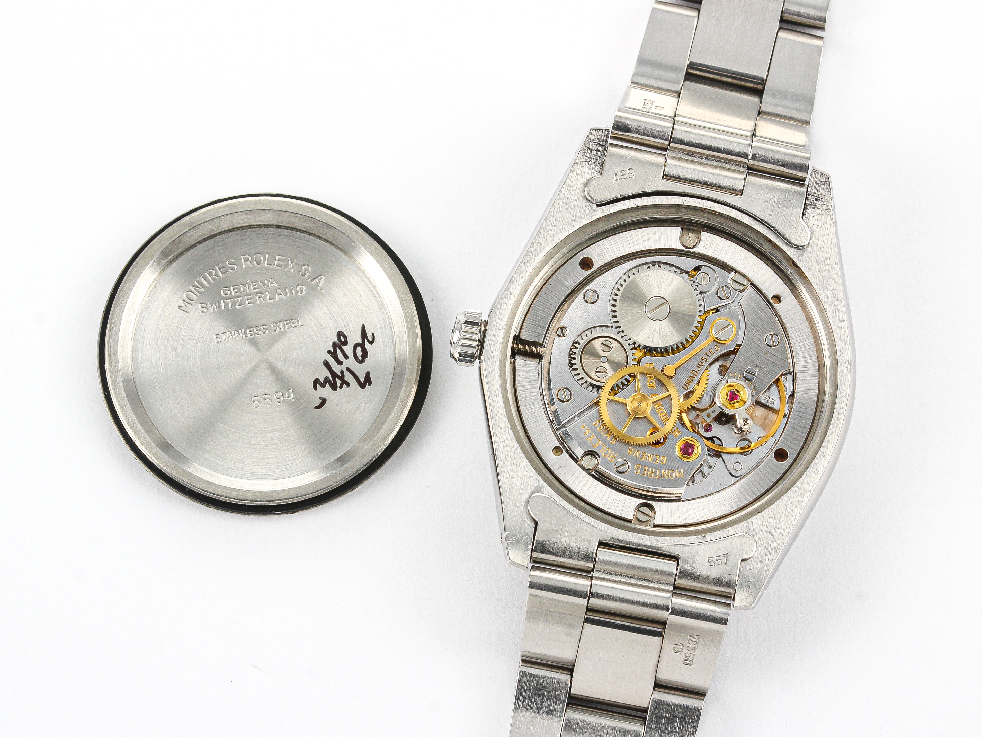 Rolex Oysterdate 6694 in Steel Case and Bracelet