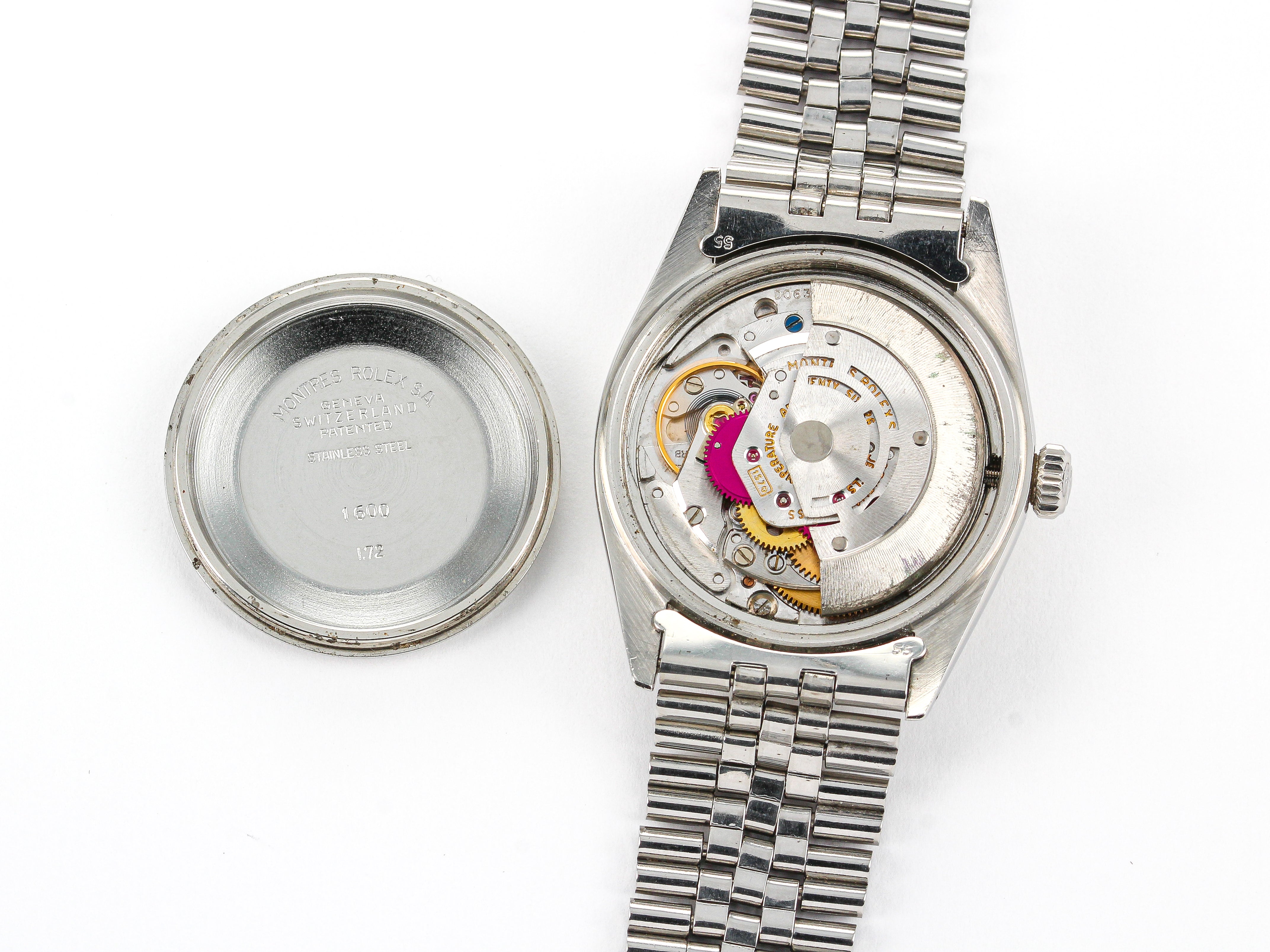 Rolex Datejust 1601 Silver Dial on Jubilee Bracelet