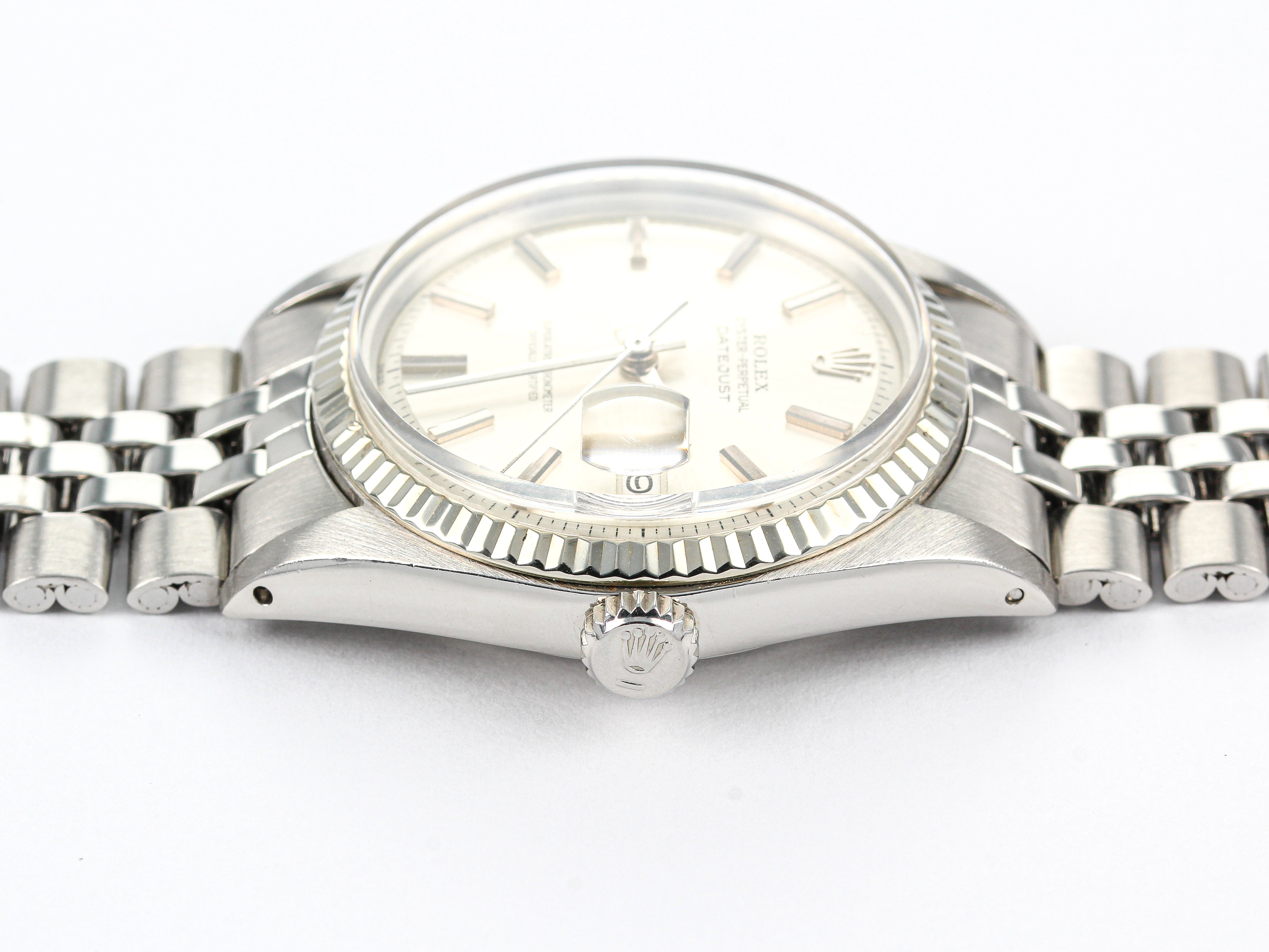Rolex Datejust 1601 Silver Dial on Jubilee Bracelet