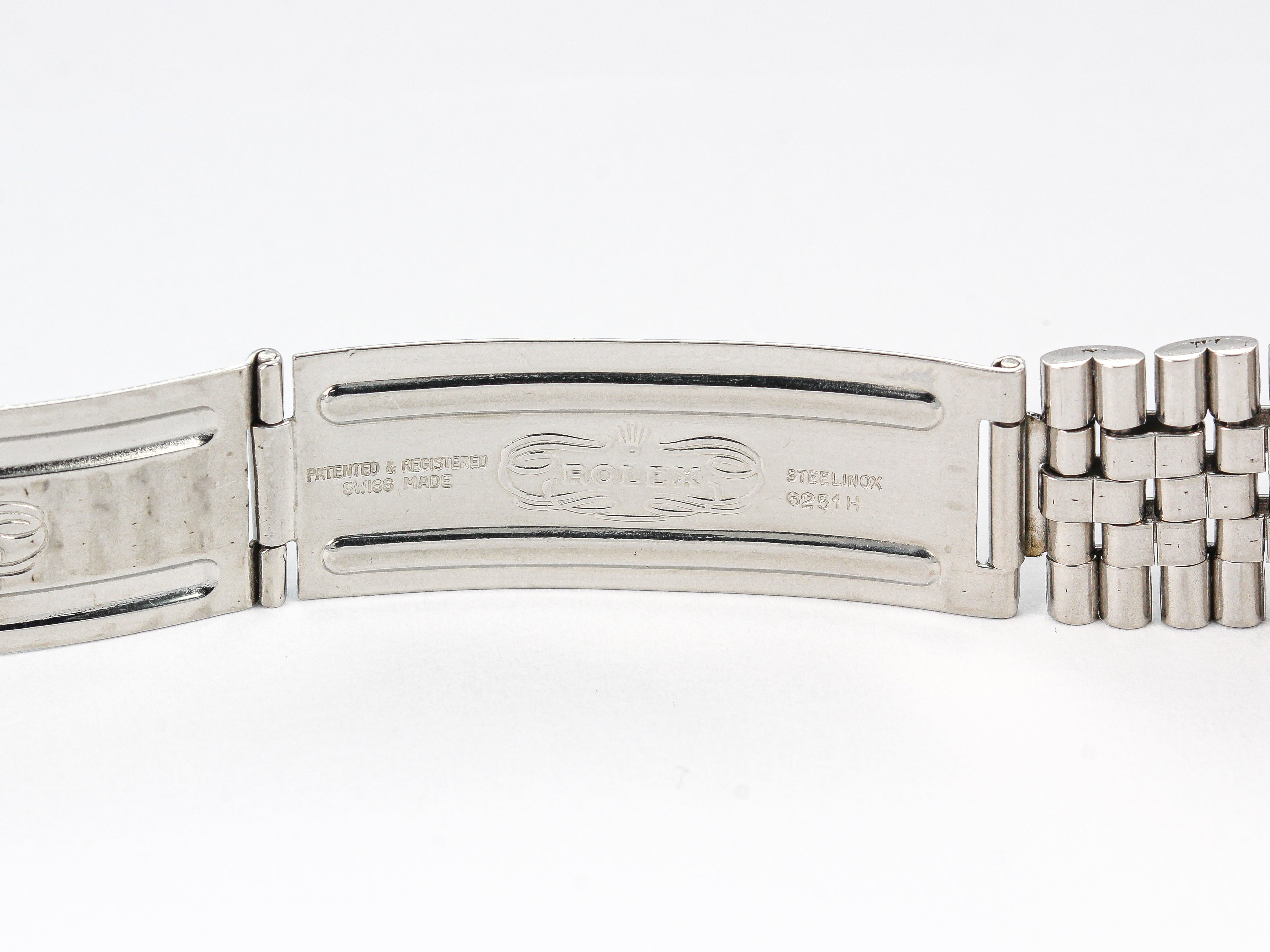 Rolex Datejust 1601 Silver Dial on Jubilee Bracelet