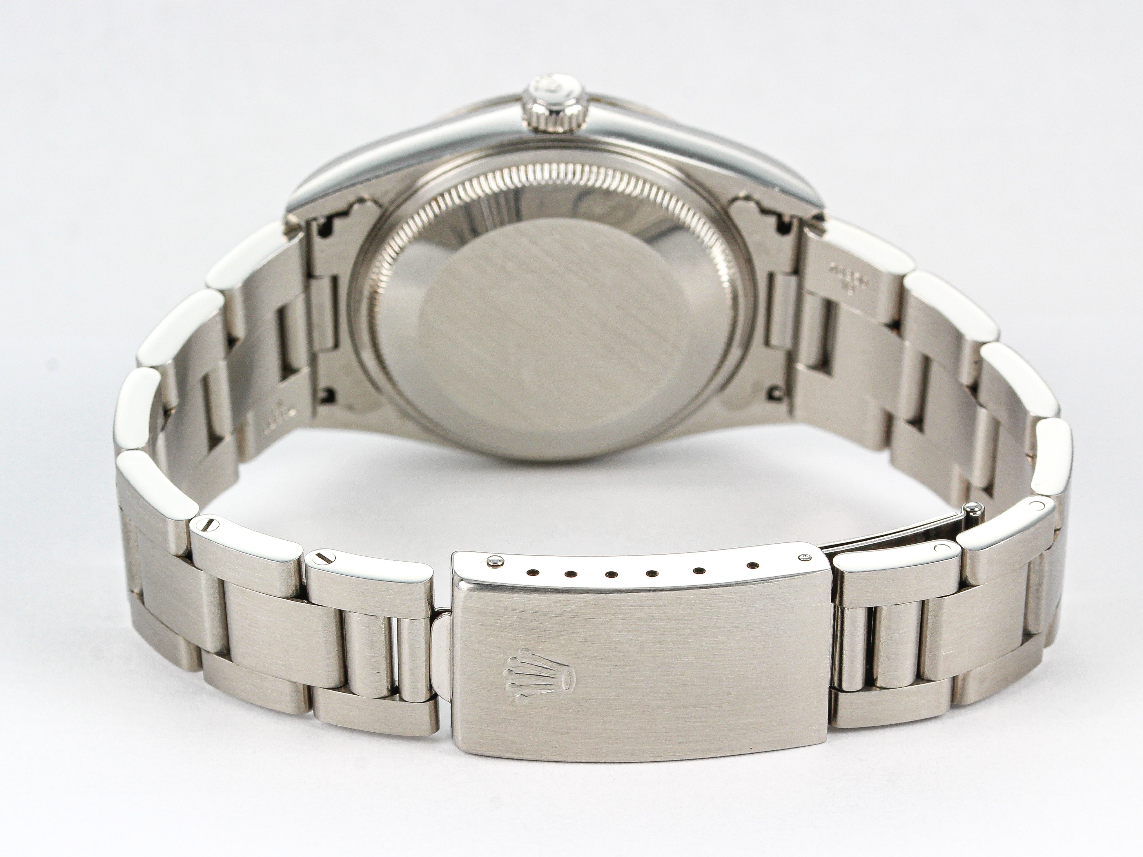 Rolex Air-King 14000 Silver Dial on Oyster Bracelet