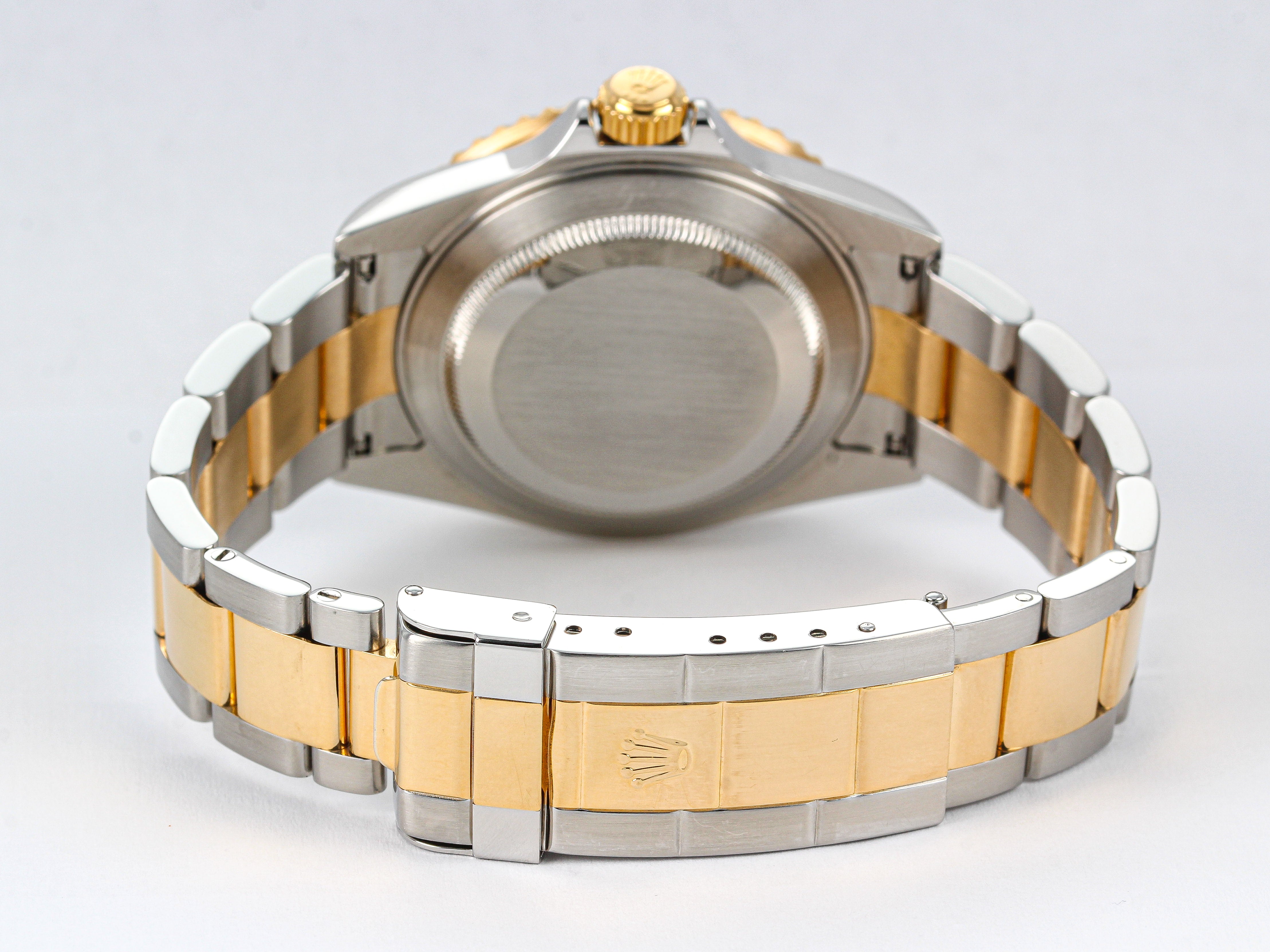 Rolex Submariner 16613 Blue Dial in Steel & Gold on Oyster Bracelet