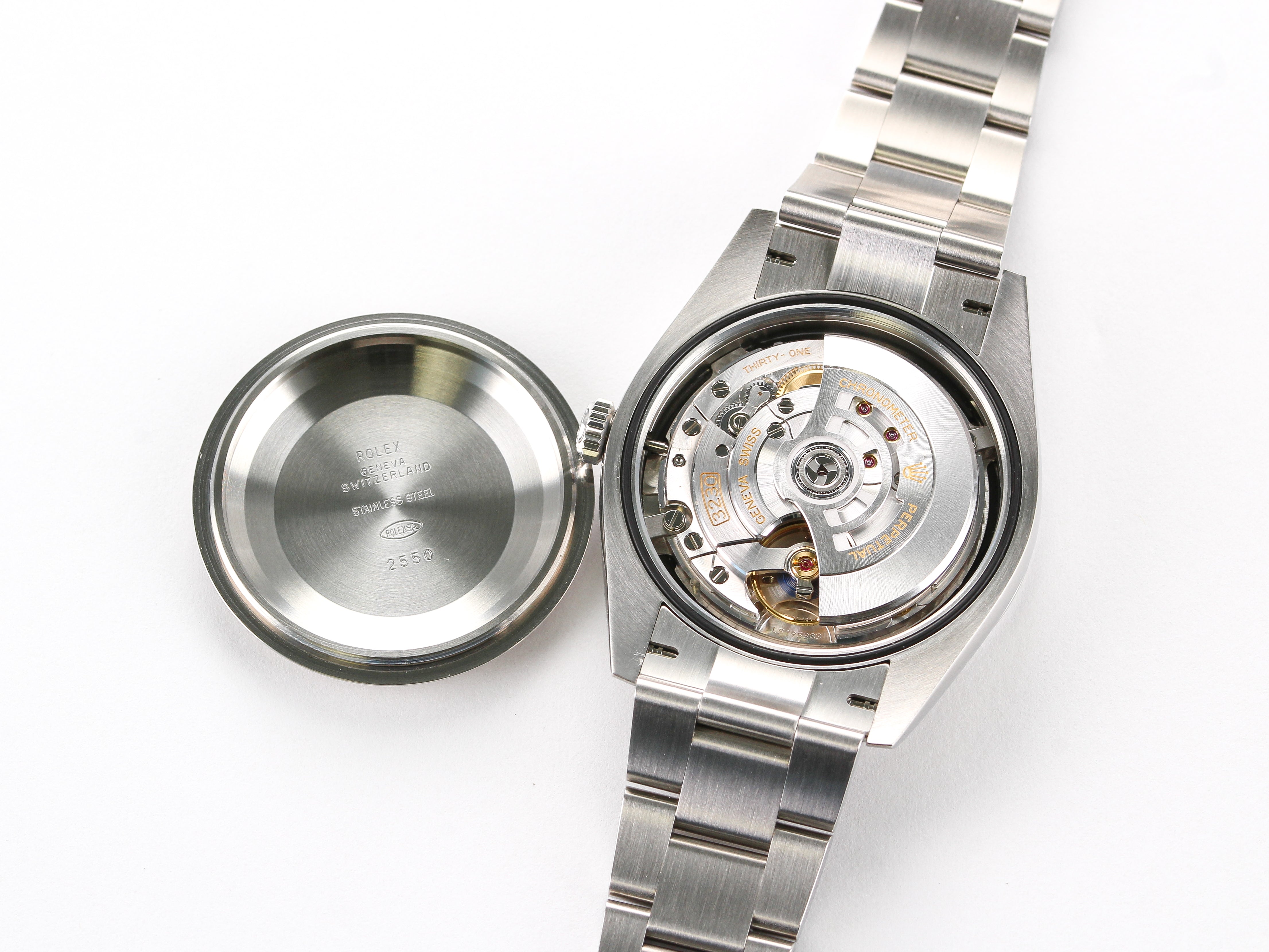 Rolex Oyster Perpetual 124300 Black Dial on Oyster Bracelet with Papers
