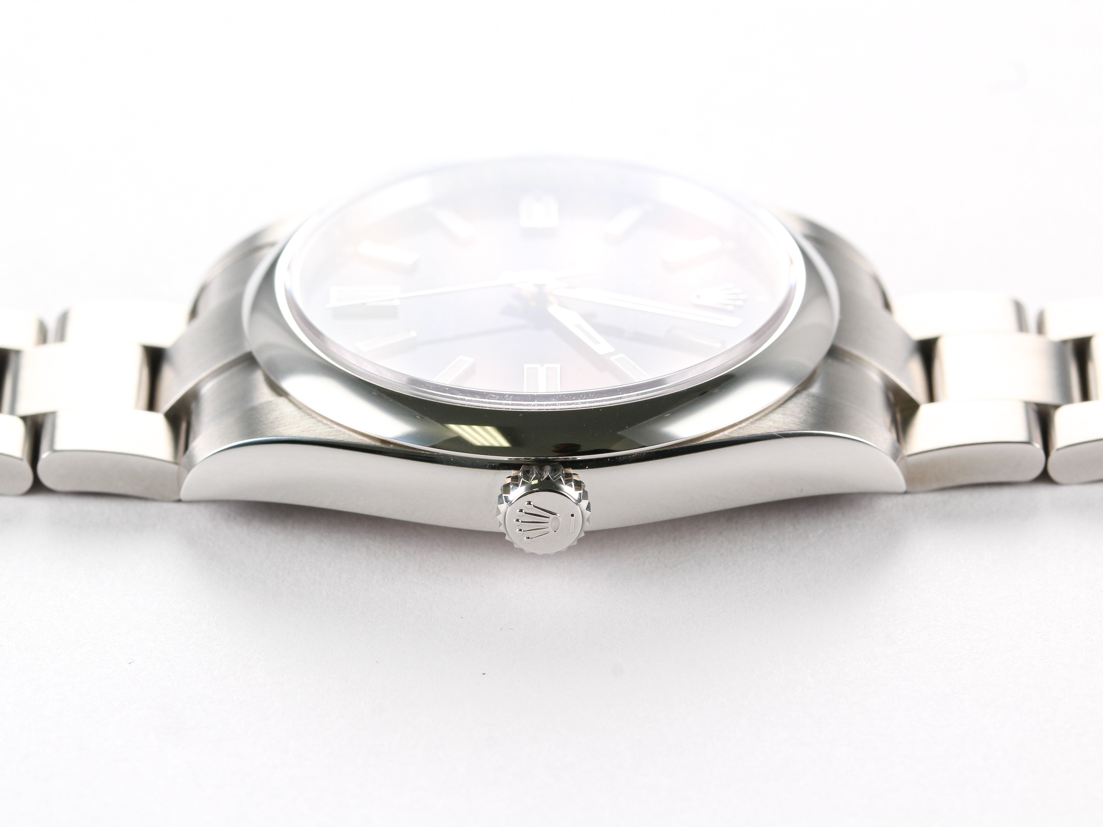 Rolex Oyster Perpetual 124300 Black Dial on Oyster Bracelet with Papers