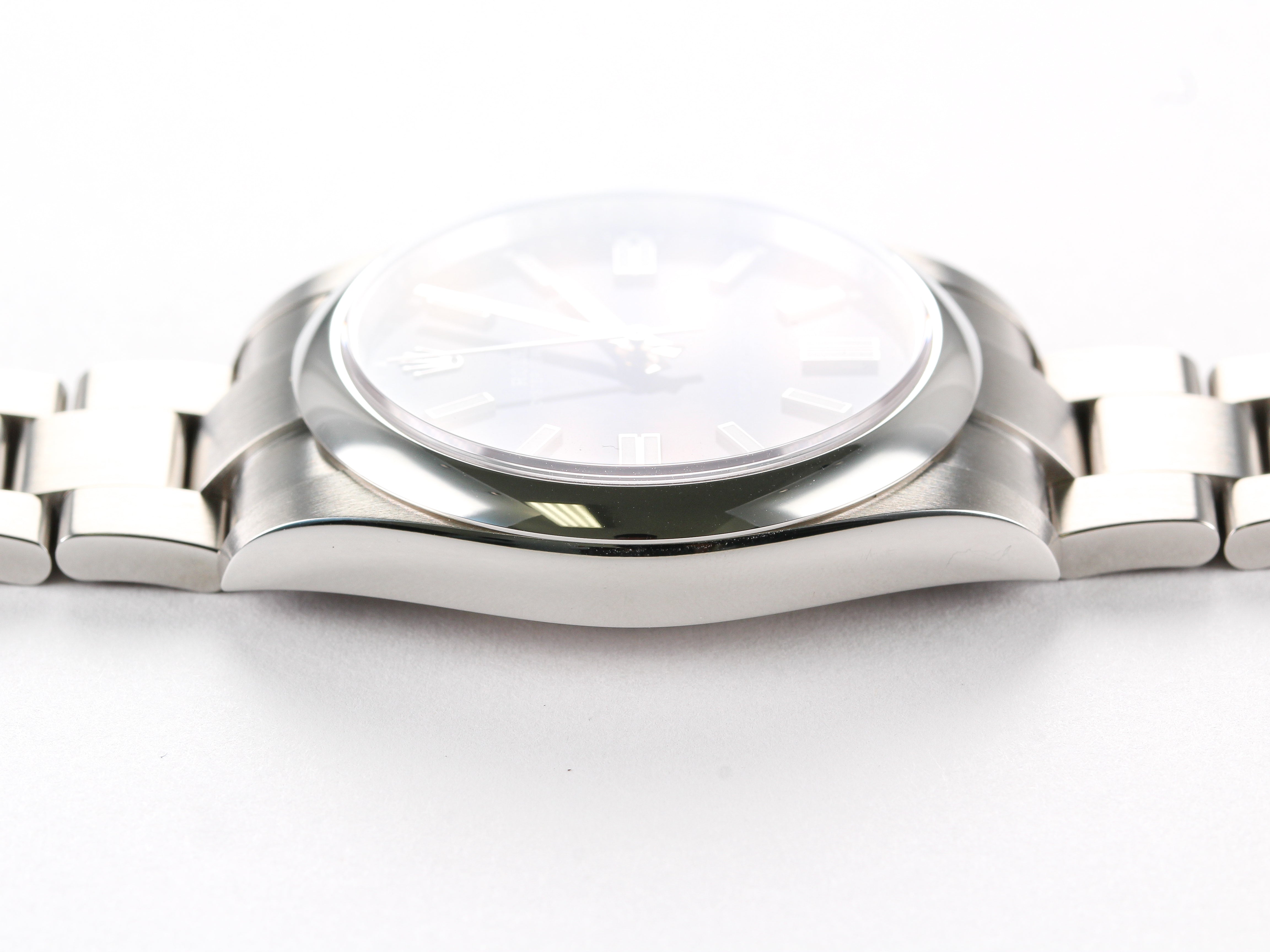 Rolex Oyster Perpetual 124300 Black Dial on Oyster Bracelet with Papers