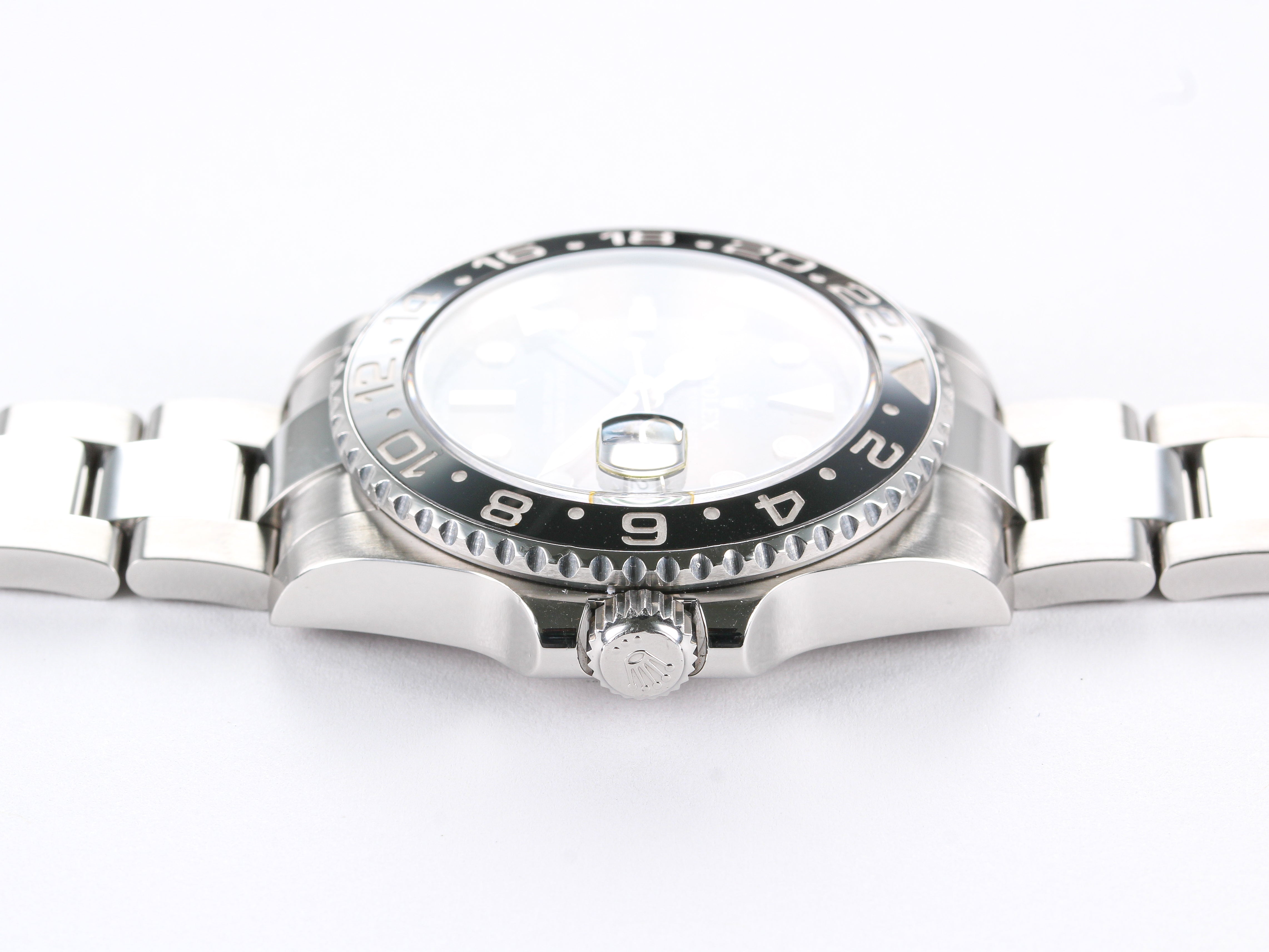 Rolex GMT-Master II 116710LN Black Dial on Oyster Bracelet