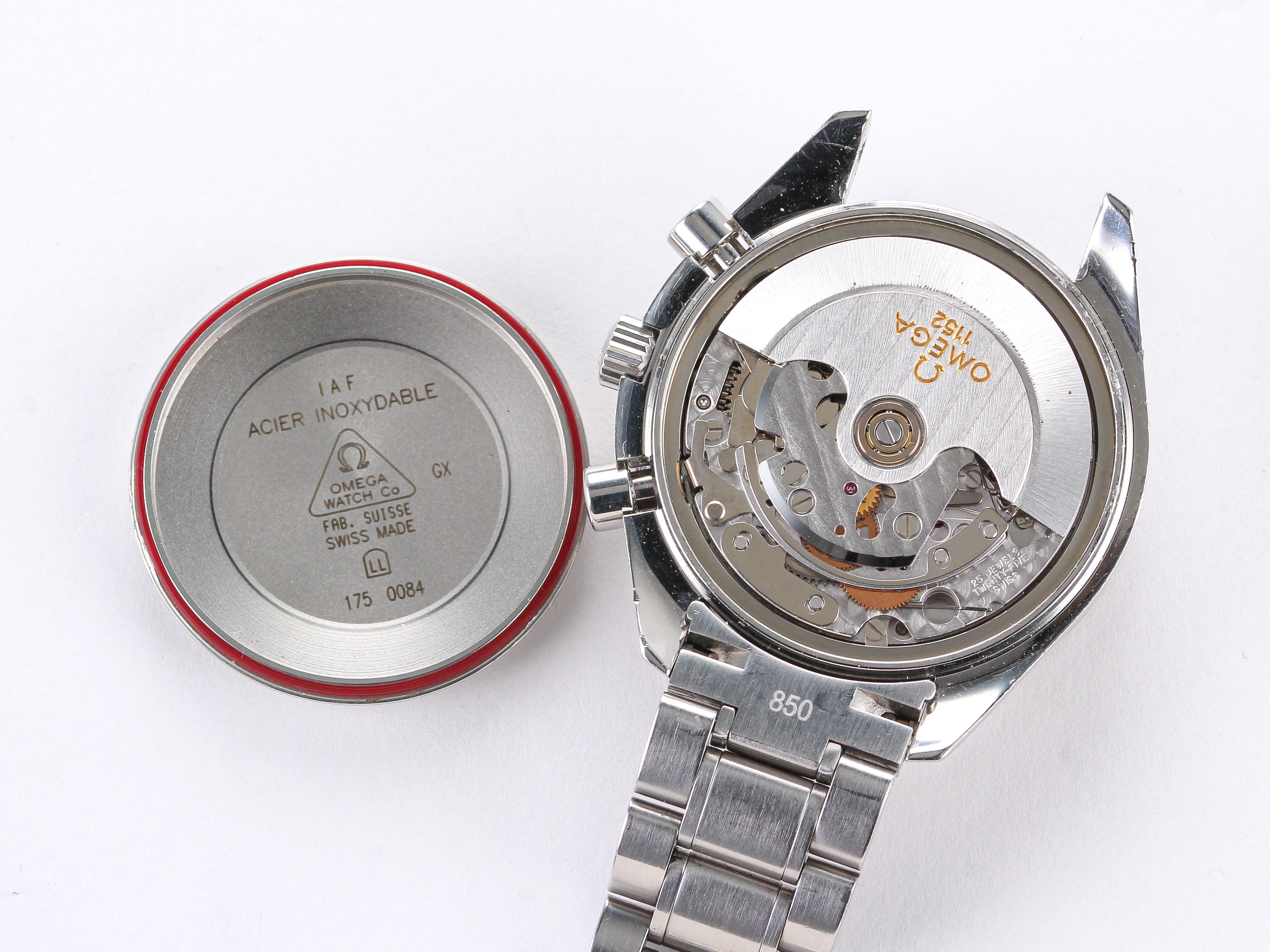 Omega Speedmaster Automatic in Steel Case and Bracelet