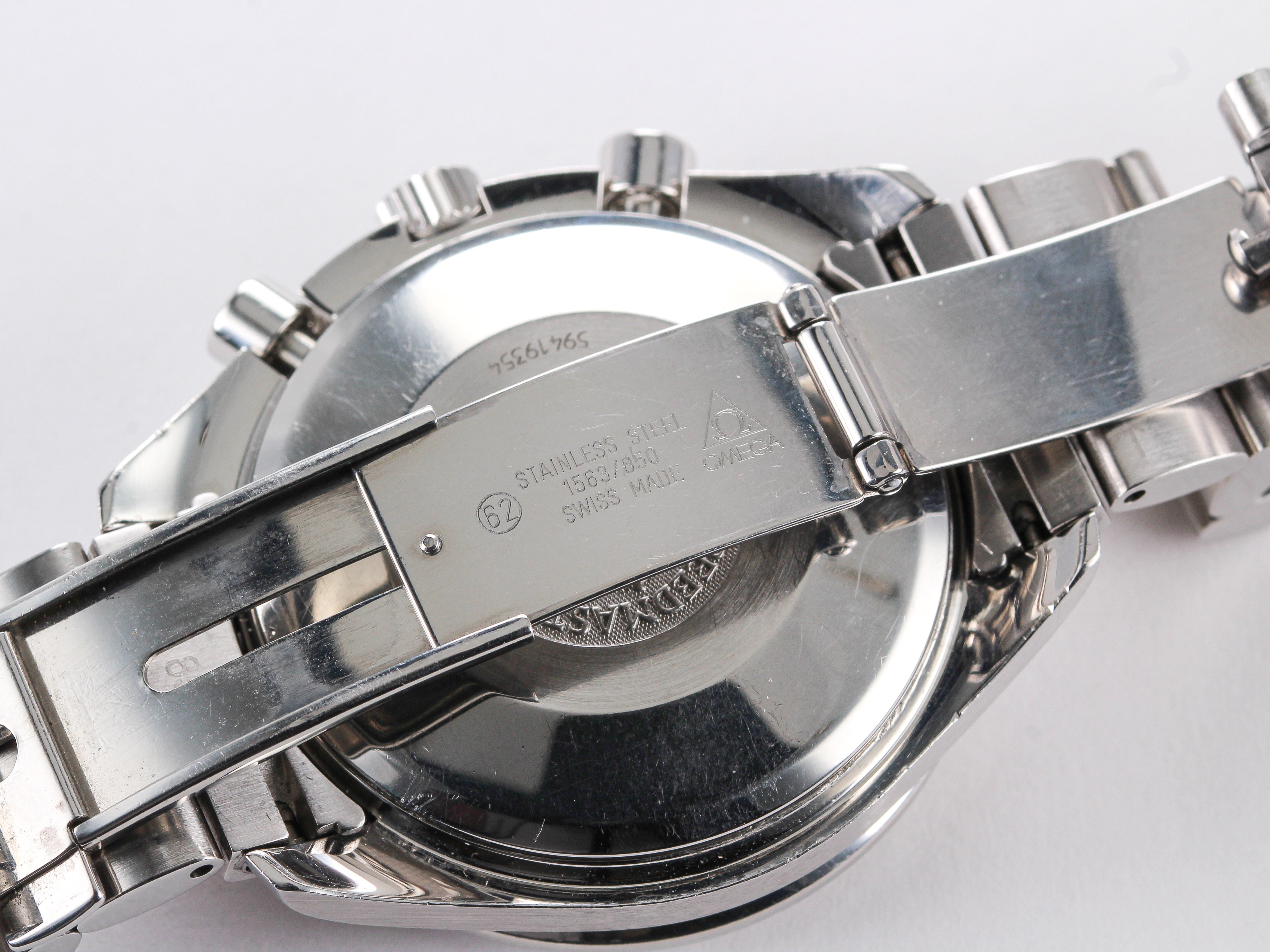 Omega Speedmaster Automatic in Steel Case and Bracelet