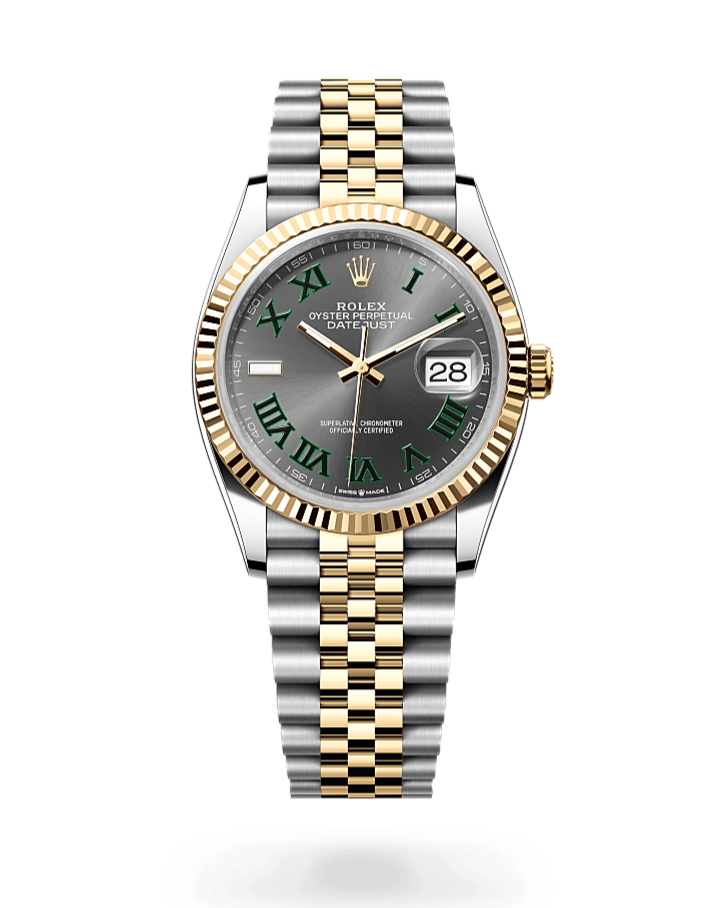 <h2>WHY CHOOSE A ROLEX DATEJUST?</h2>