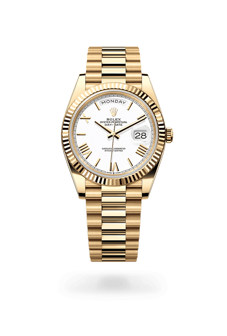 <h2>WHY CHOOSE A ROLEX DAY-DATE?</h2>