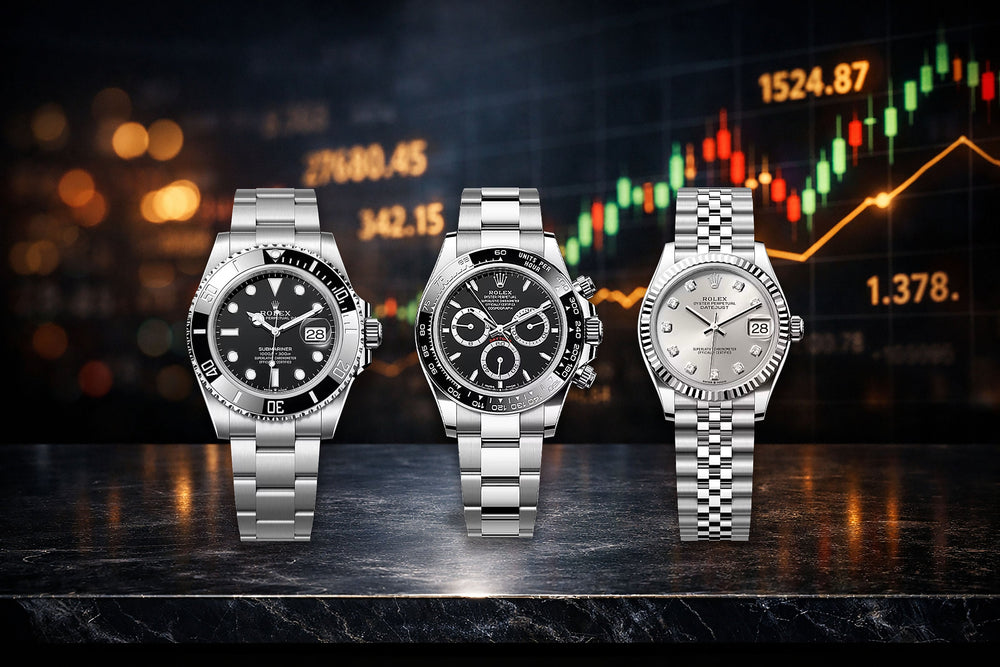 2026 Rolex Price Guide: Market Shifts, Retail vs. Secondary | The ...