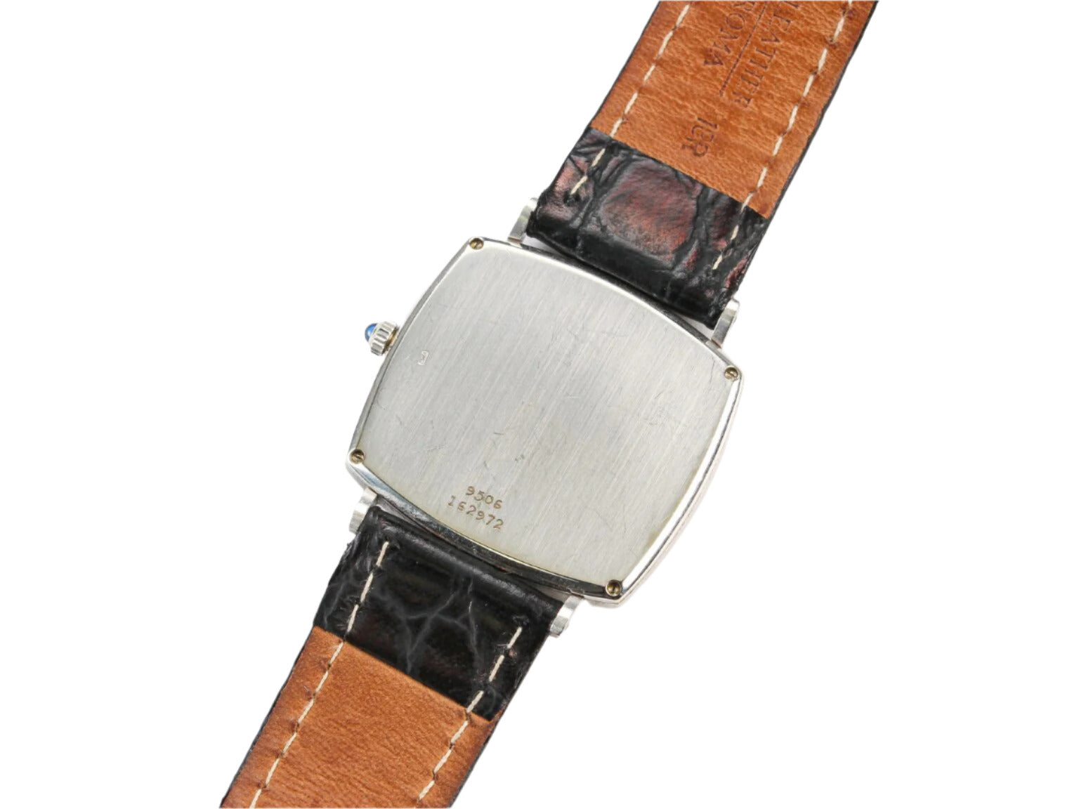 Piaget Emperador 9506 in White Gold on Leather Strap and Buckle