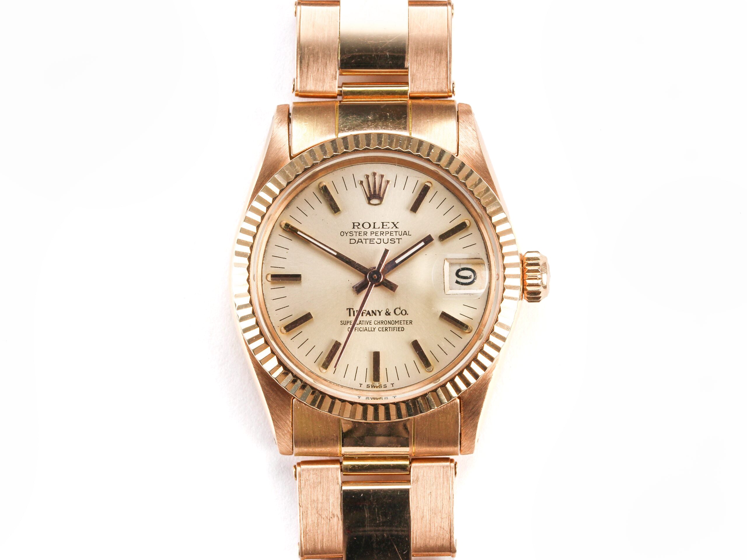 Rolex Datejust ‘6624’ Tiffany & Co.