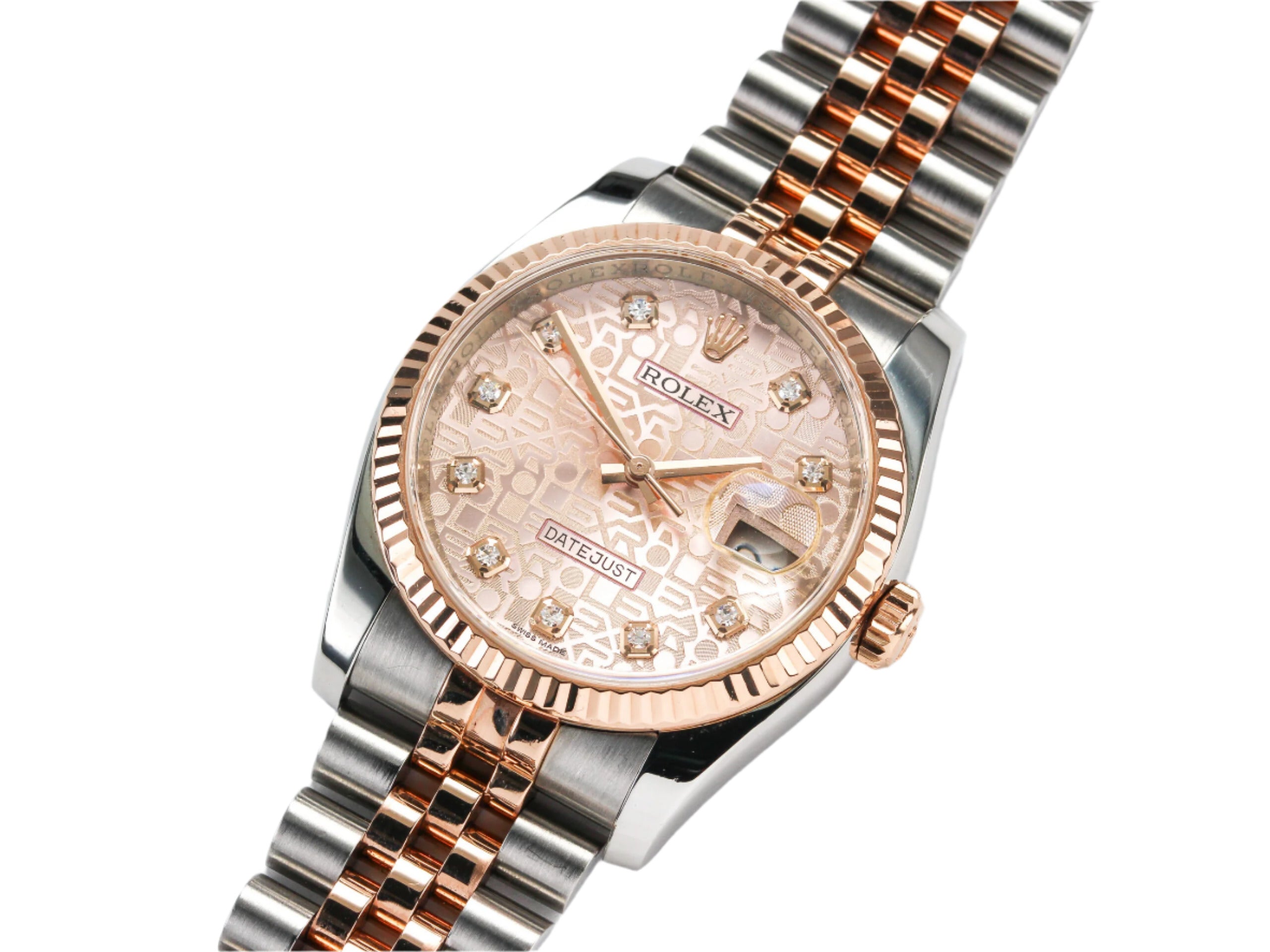 Rolex Datejust ‘116231’ w/ Anniversary Dial