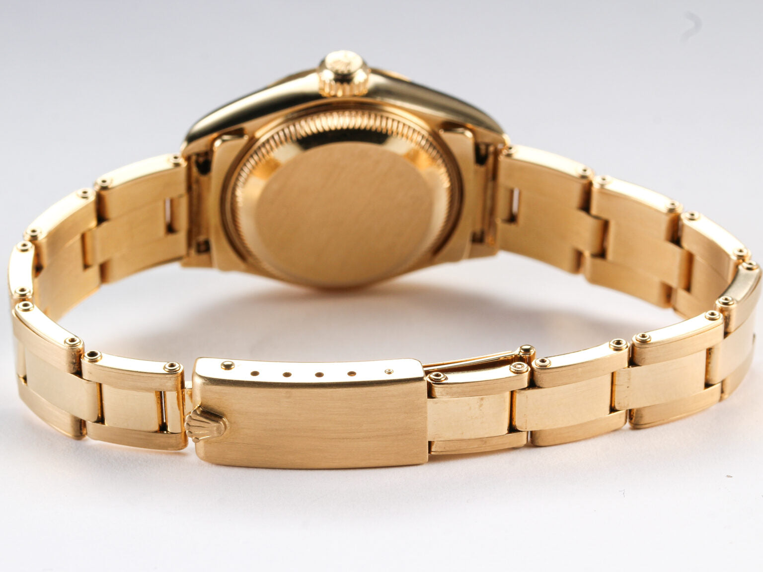Rolex Ladies Datejust 79178 Jadelite Dial in Yellow Gold with Papers
