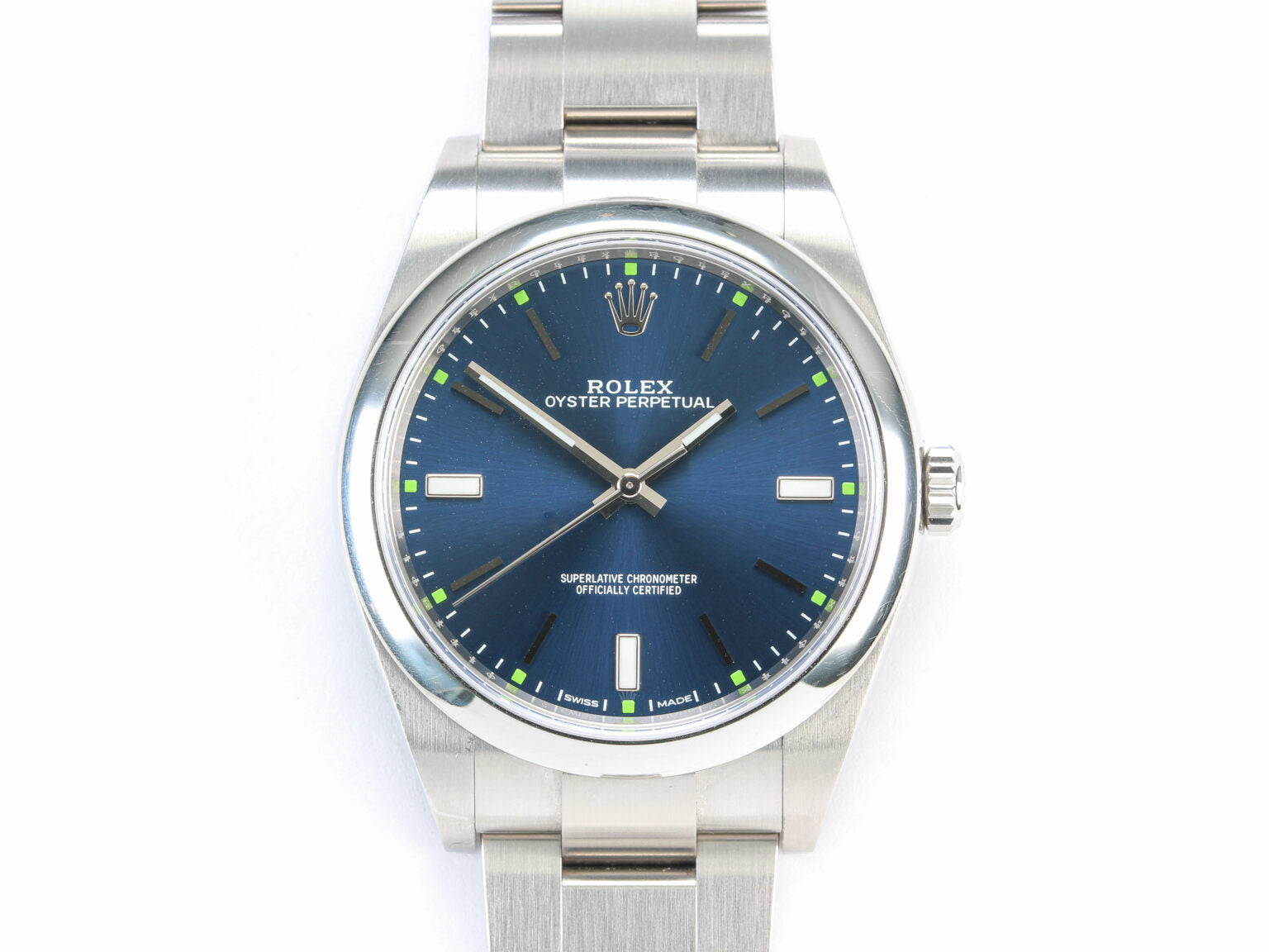 Rolex Oyster Perpetual ‘114300’ w/ Papers