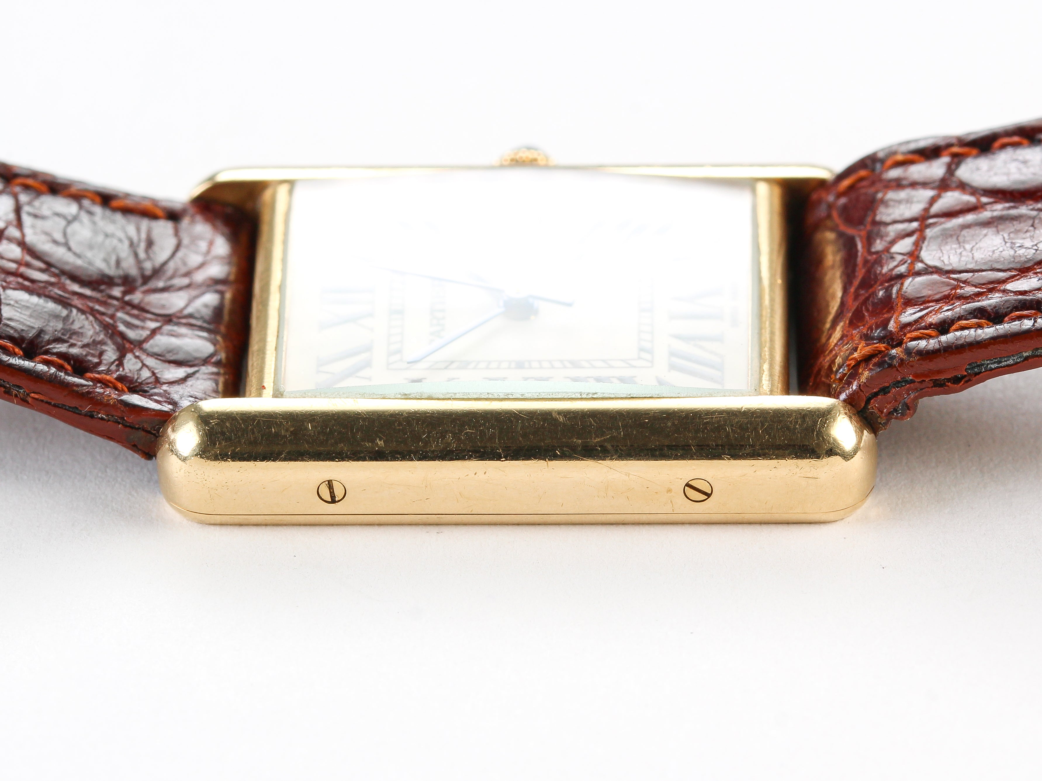 Cartier Tank Louis 2441 in Yellow Gold