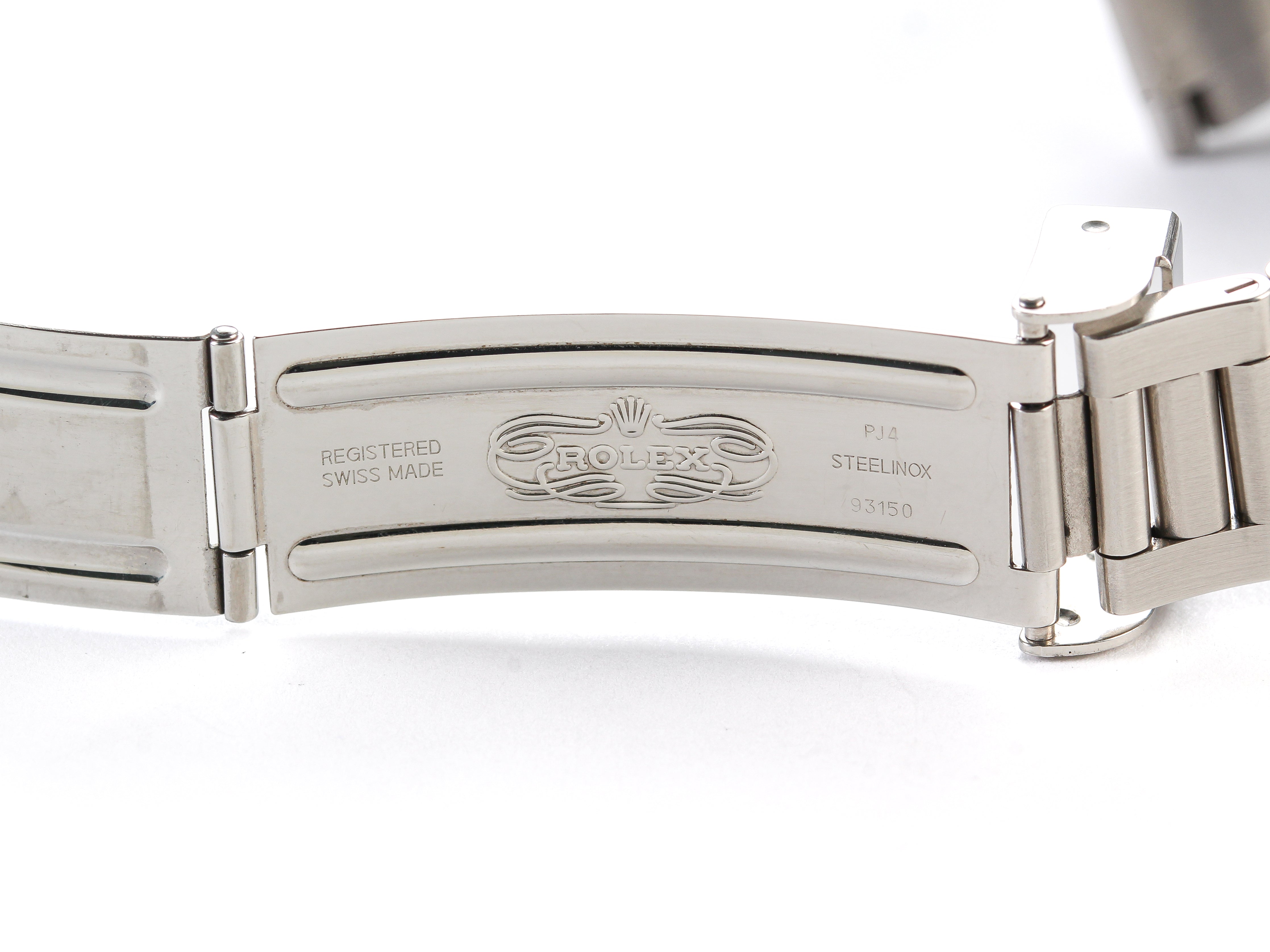 Rolex Submariner '14060' on Oyster Bracelet with papers