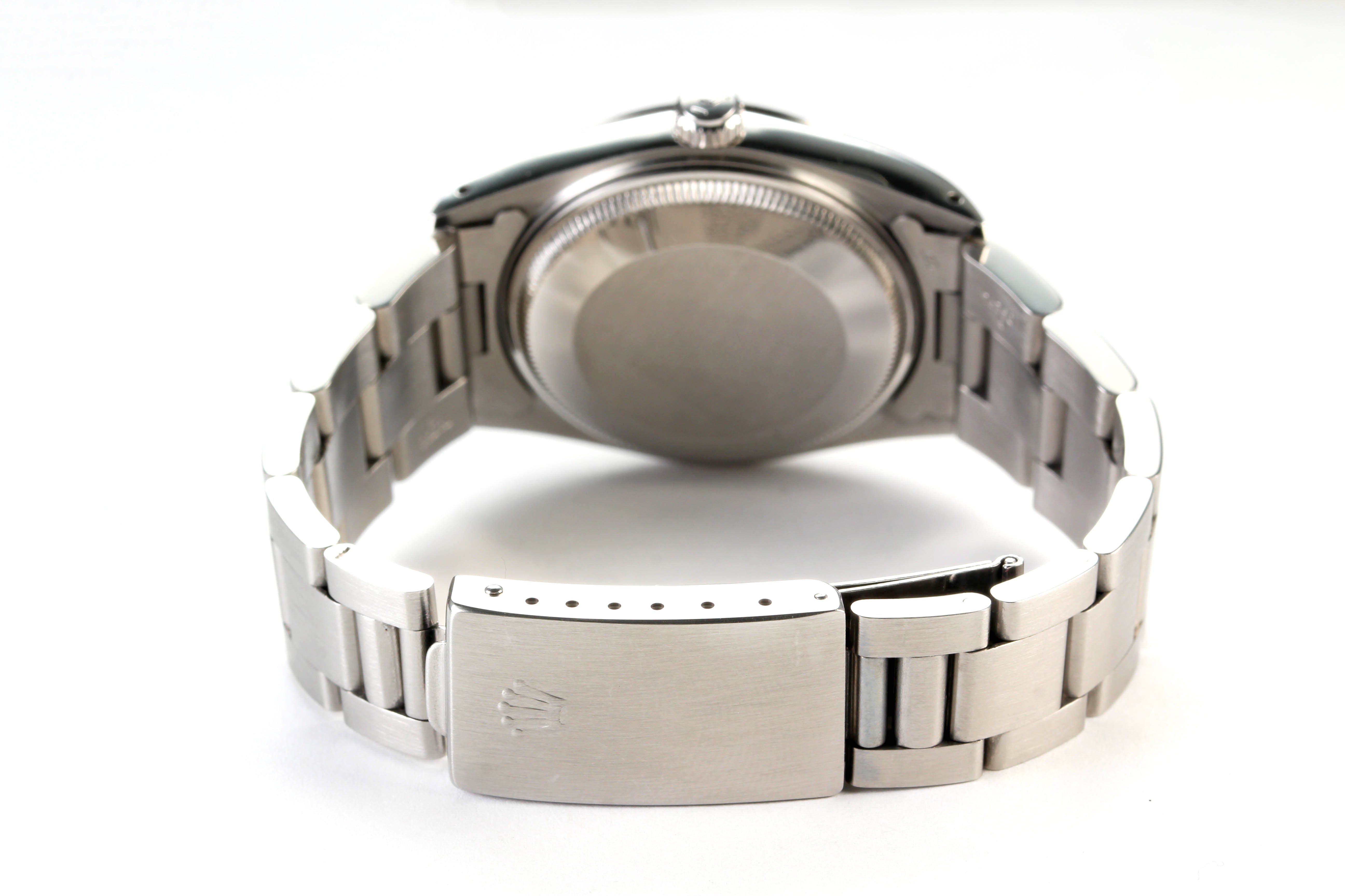 Rolex Date 15000 “Tropical Dial” on Oyster Bracelet