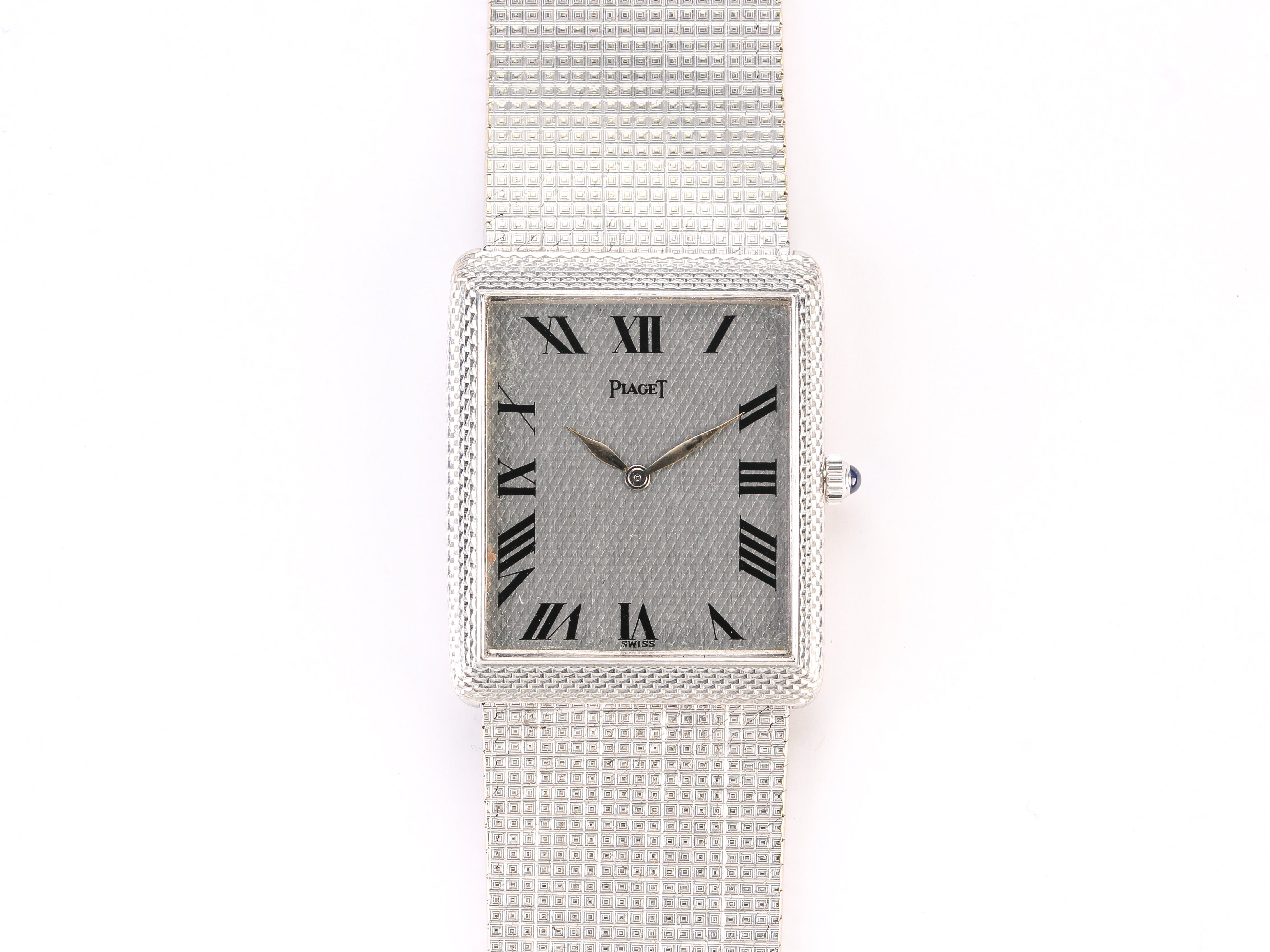 Piaget Protocole '9152' in White Gold