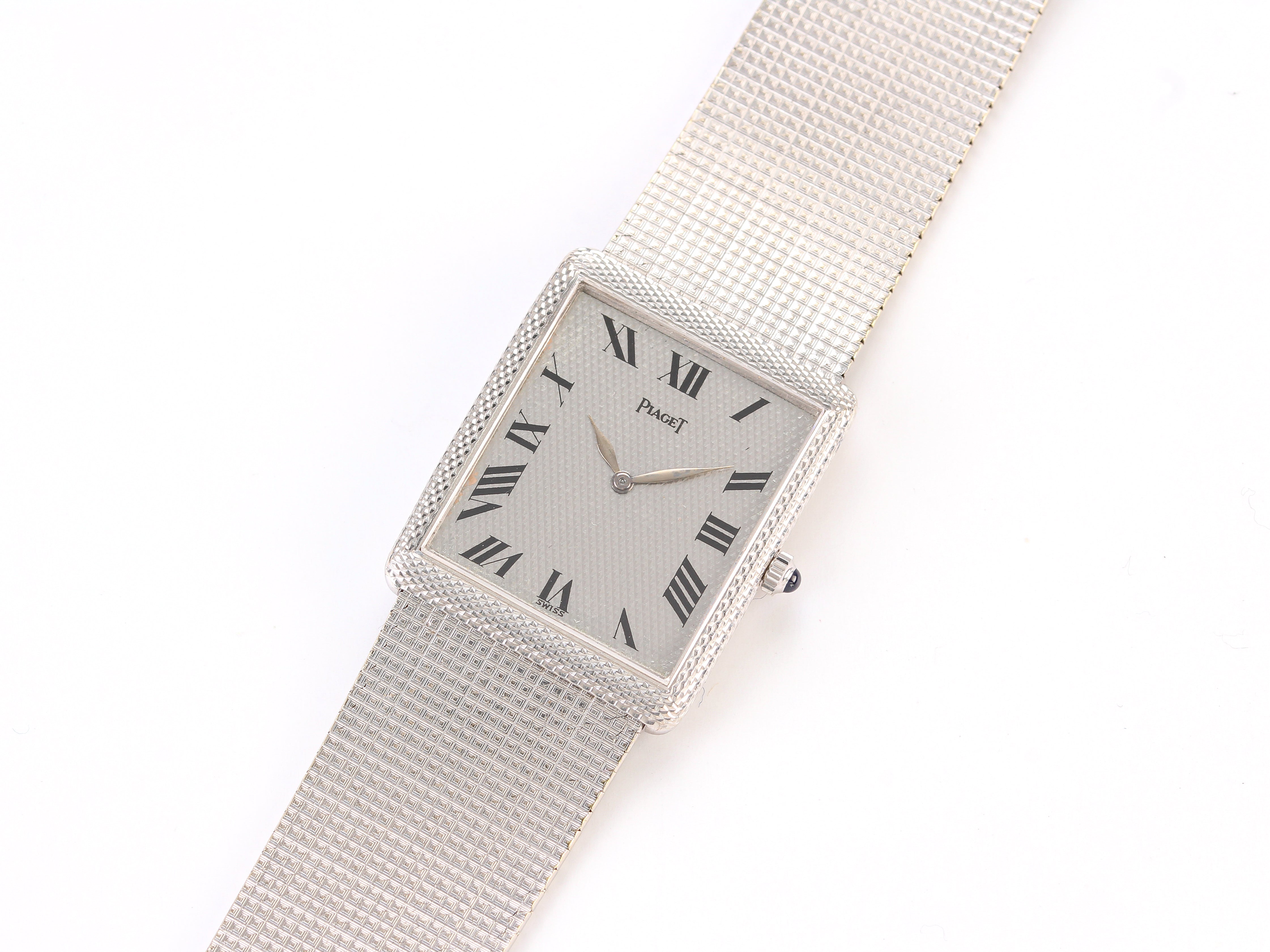 Piaget Protocole '9152' in White Gold
