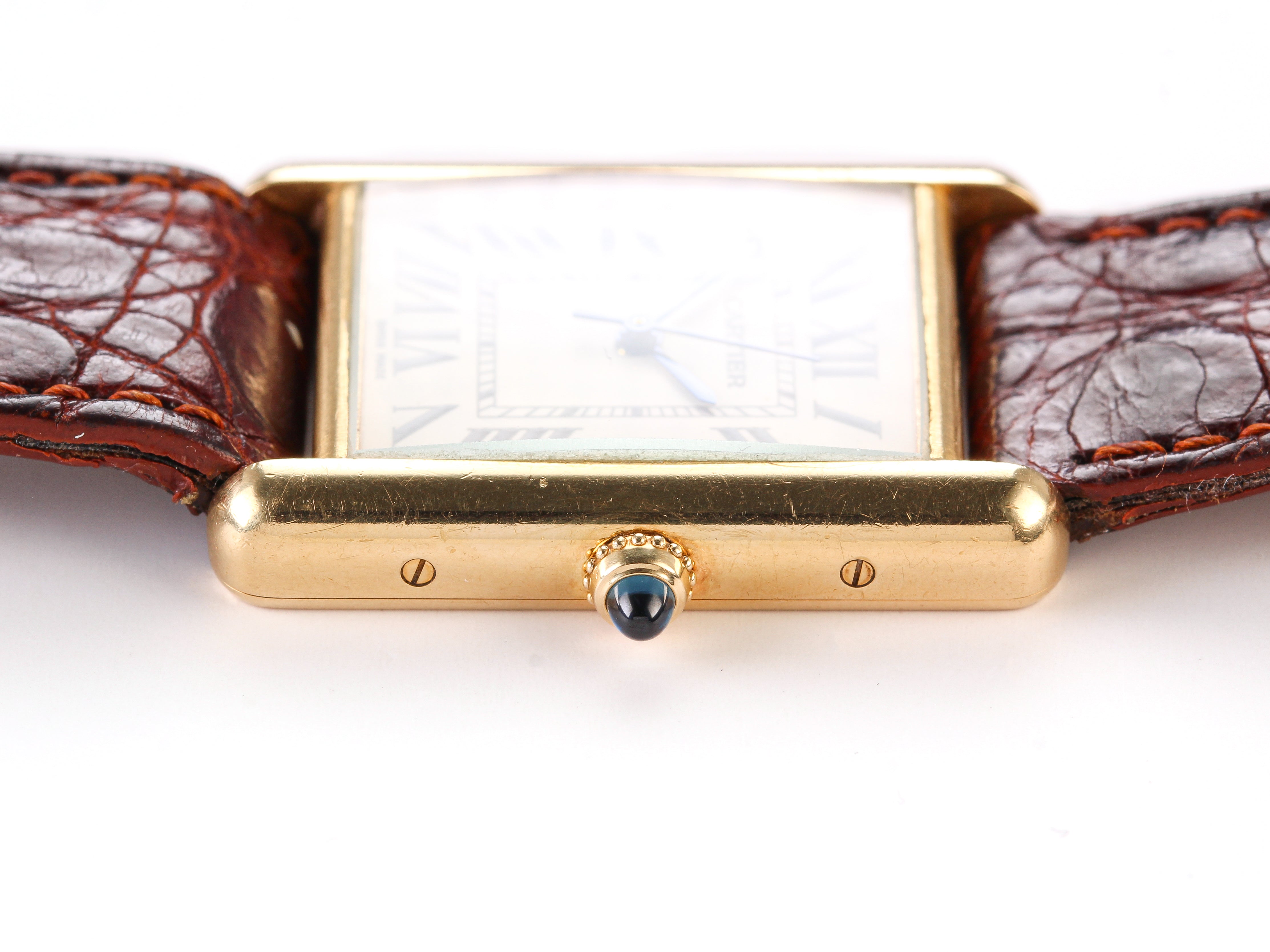 Cartier Tank Louis 2441 in Yellow Gold
