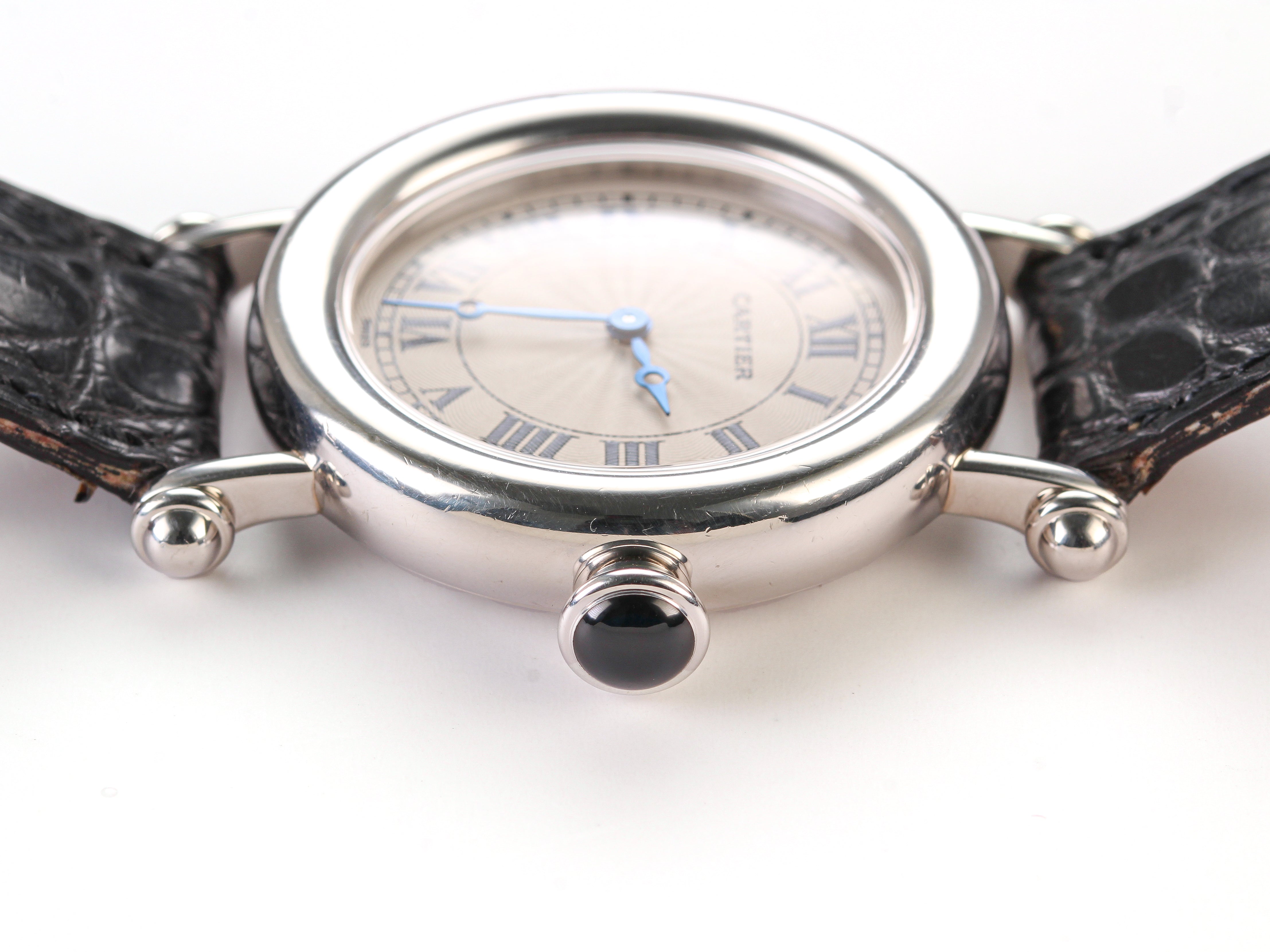 Cartier Diabolo '1462 1' in Platinum