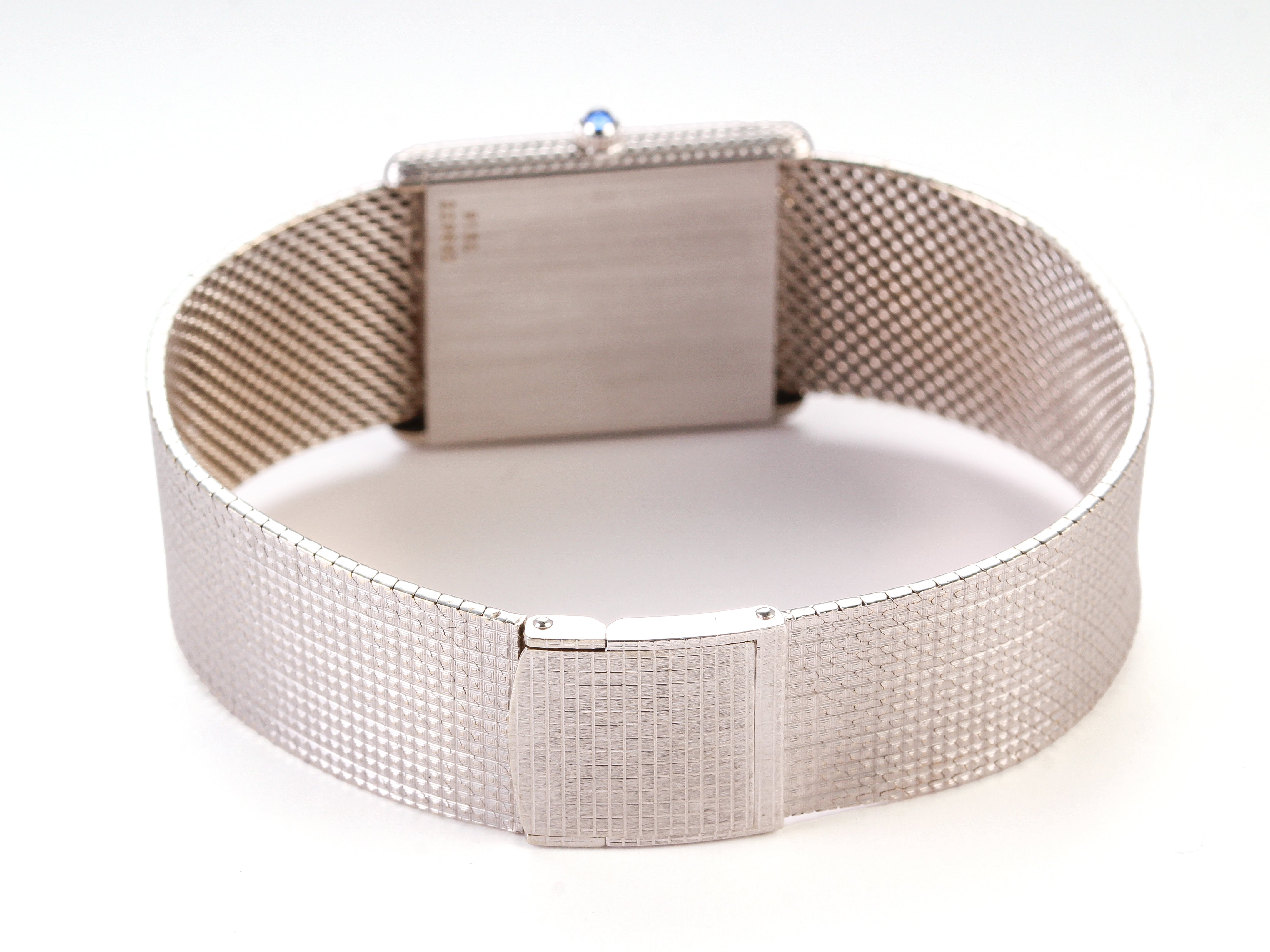 Piaget Protocole '9152' in White Gold