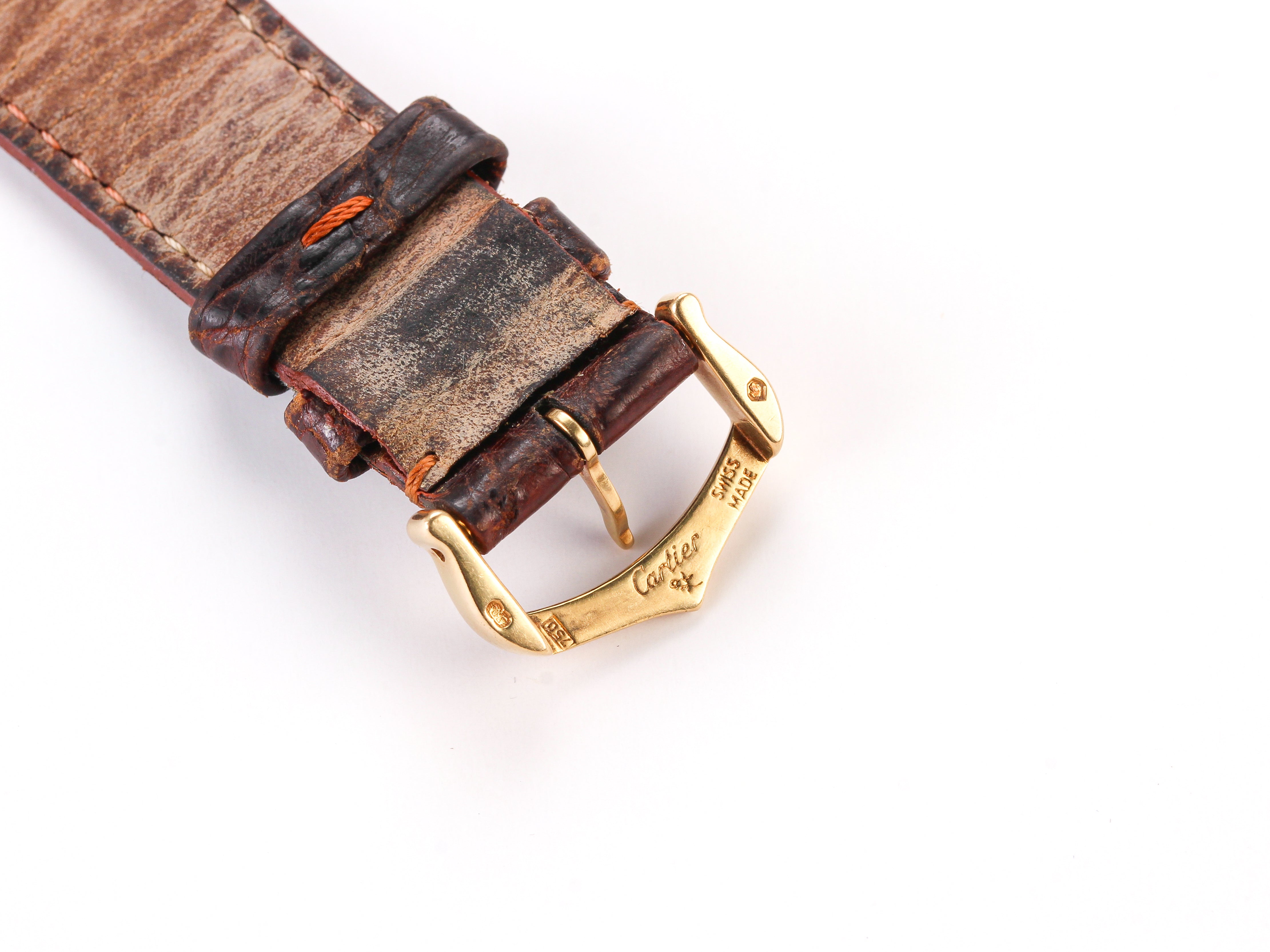 Cartier Tank Louis 2441 in Yellow Gold