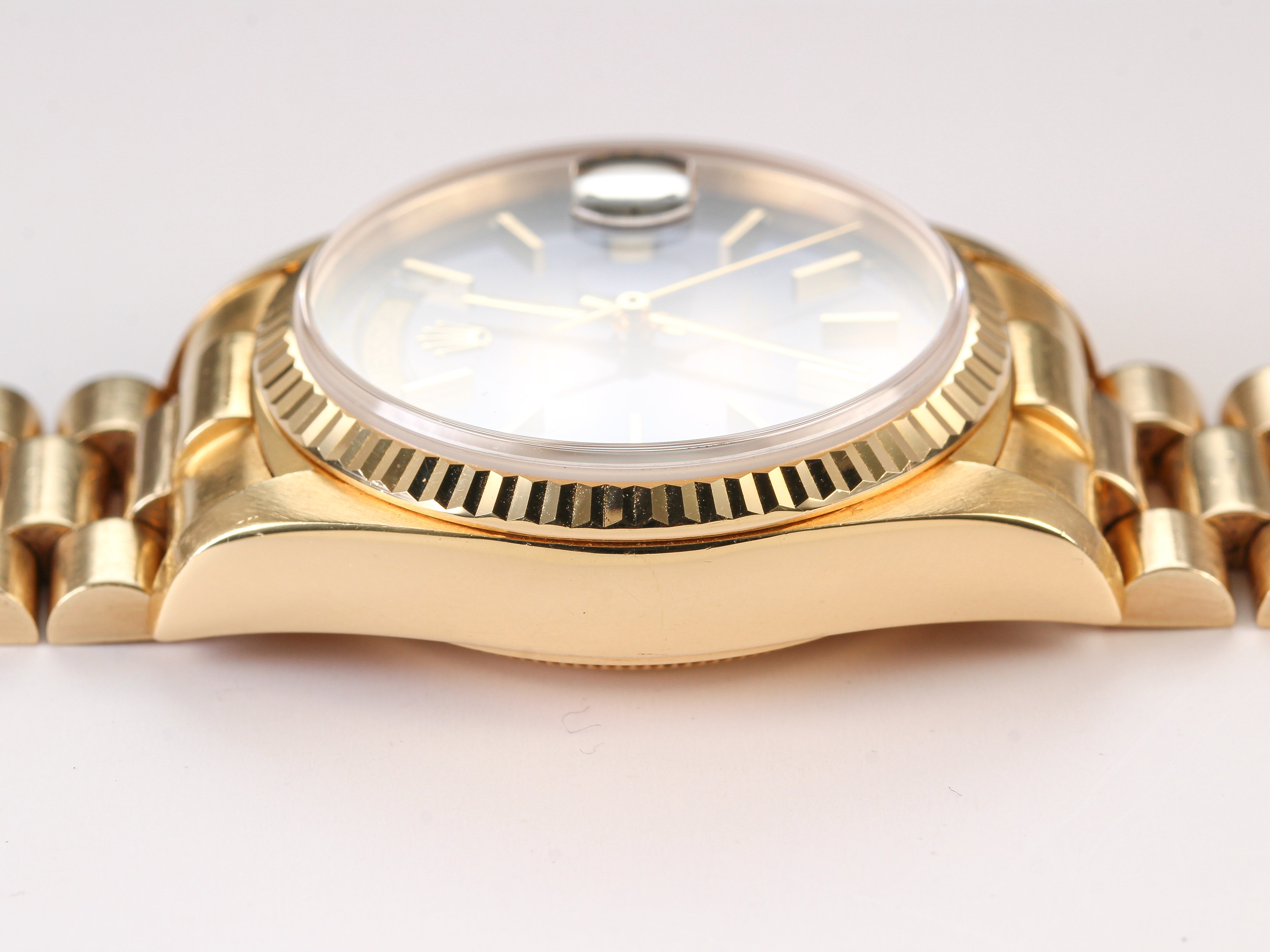 Rolex Day-Date 36mm '18038' Blue Dial