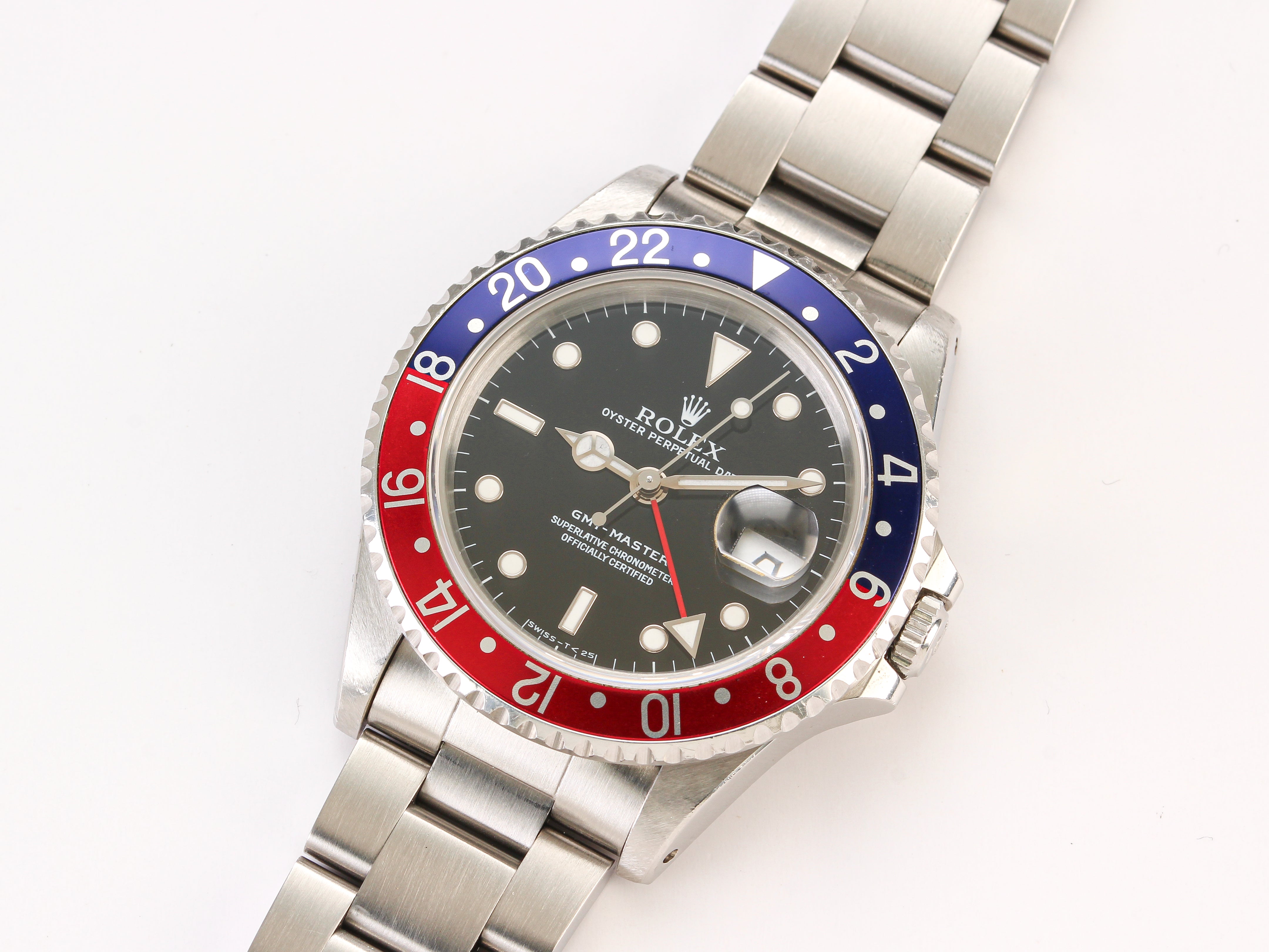 Rolex GMT-Master II '16700' Stainless Steel