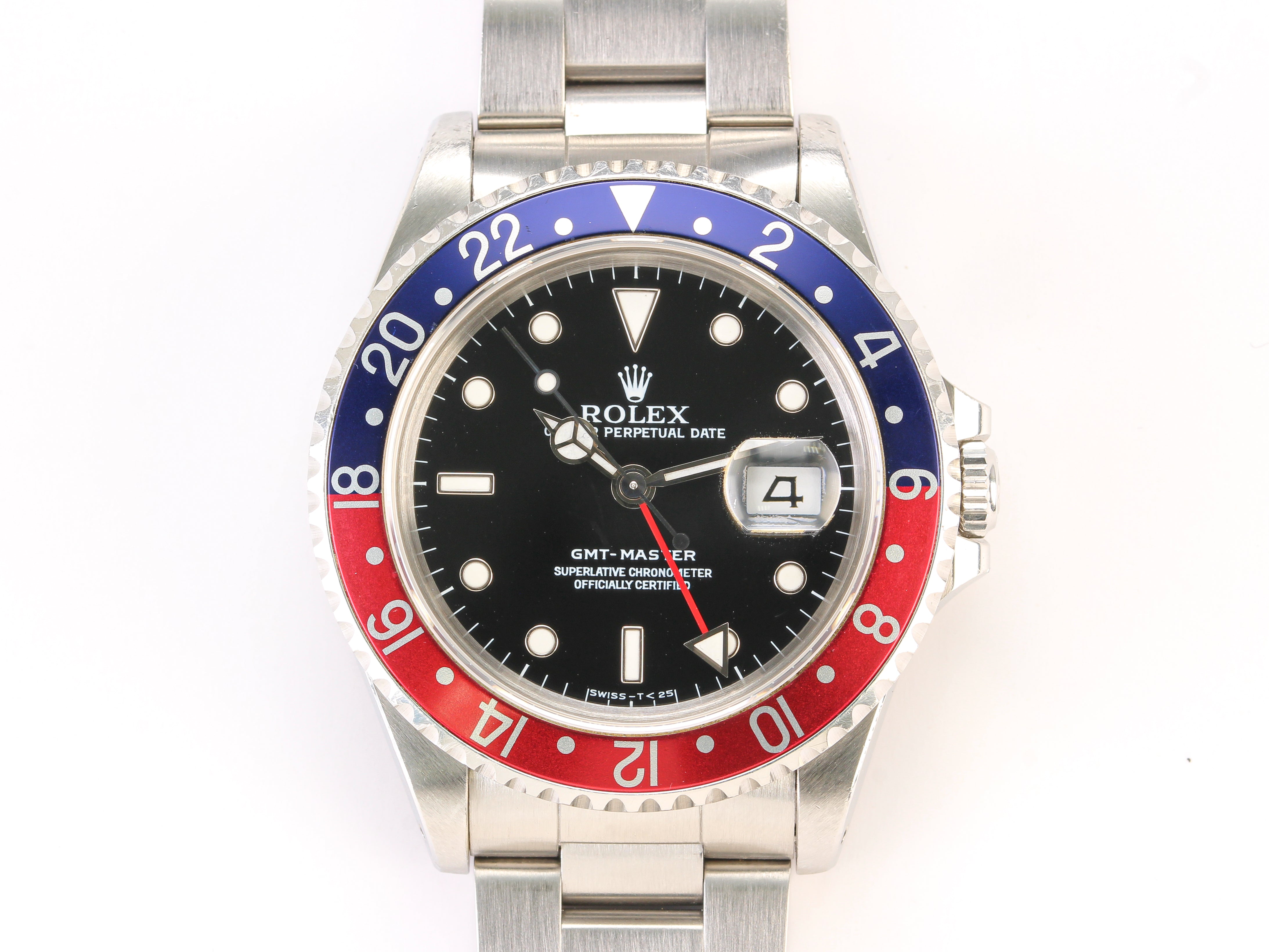 Rolex GMT-Master II '16700' Stainless Steel