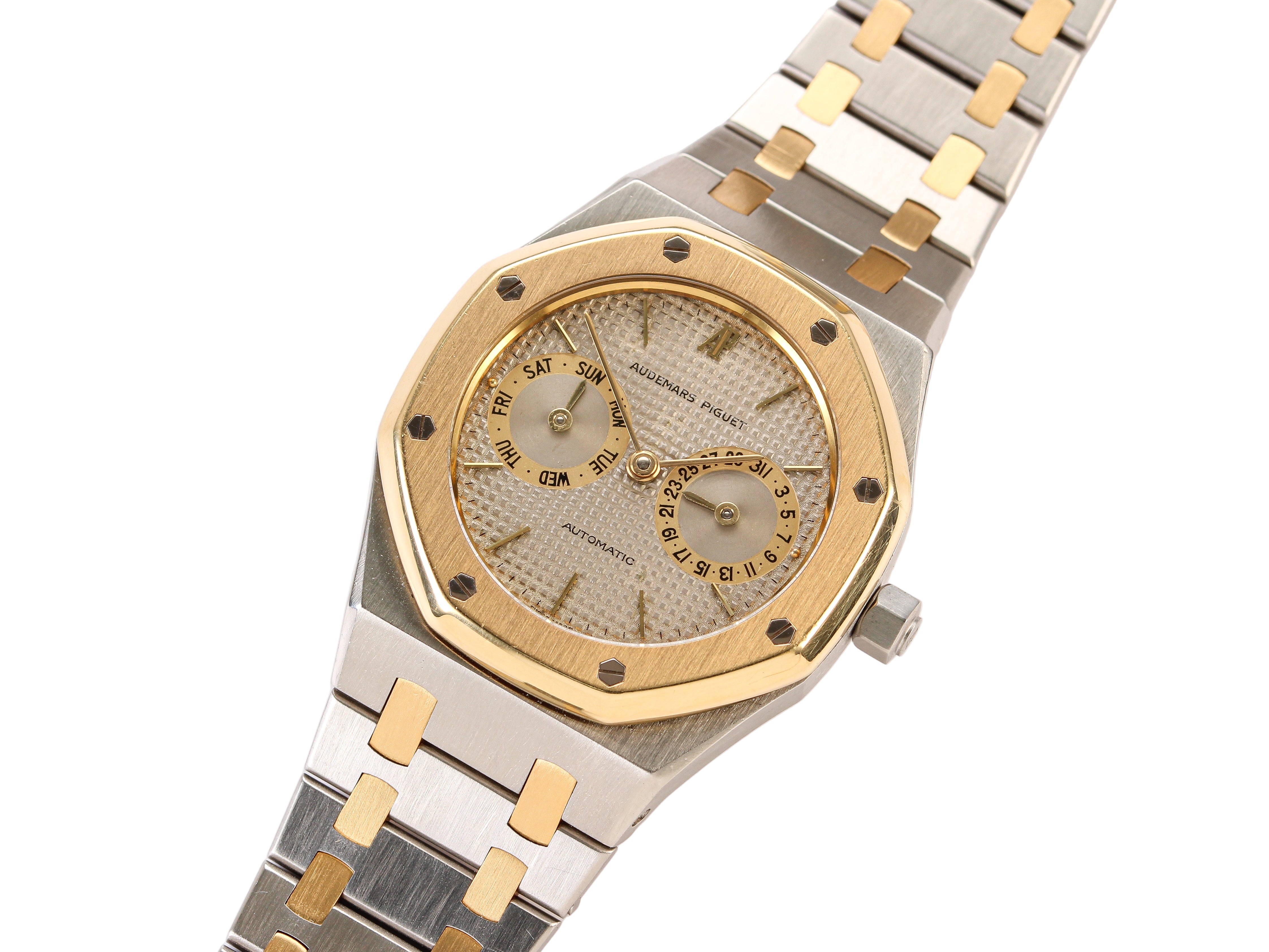 Audemars Piguet Royal Oak 18K Yellow Gold/Stainless Steel