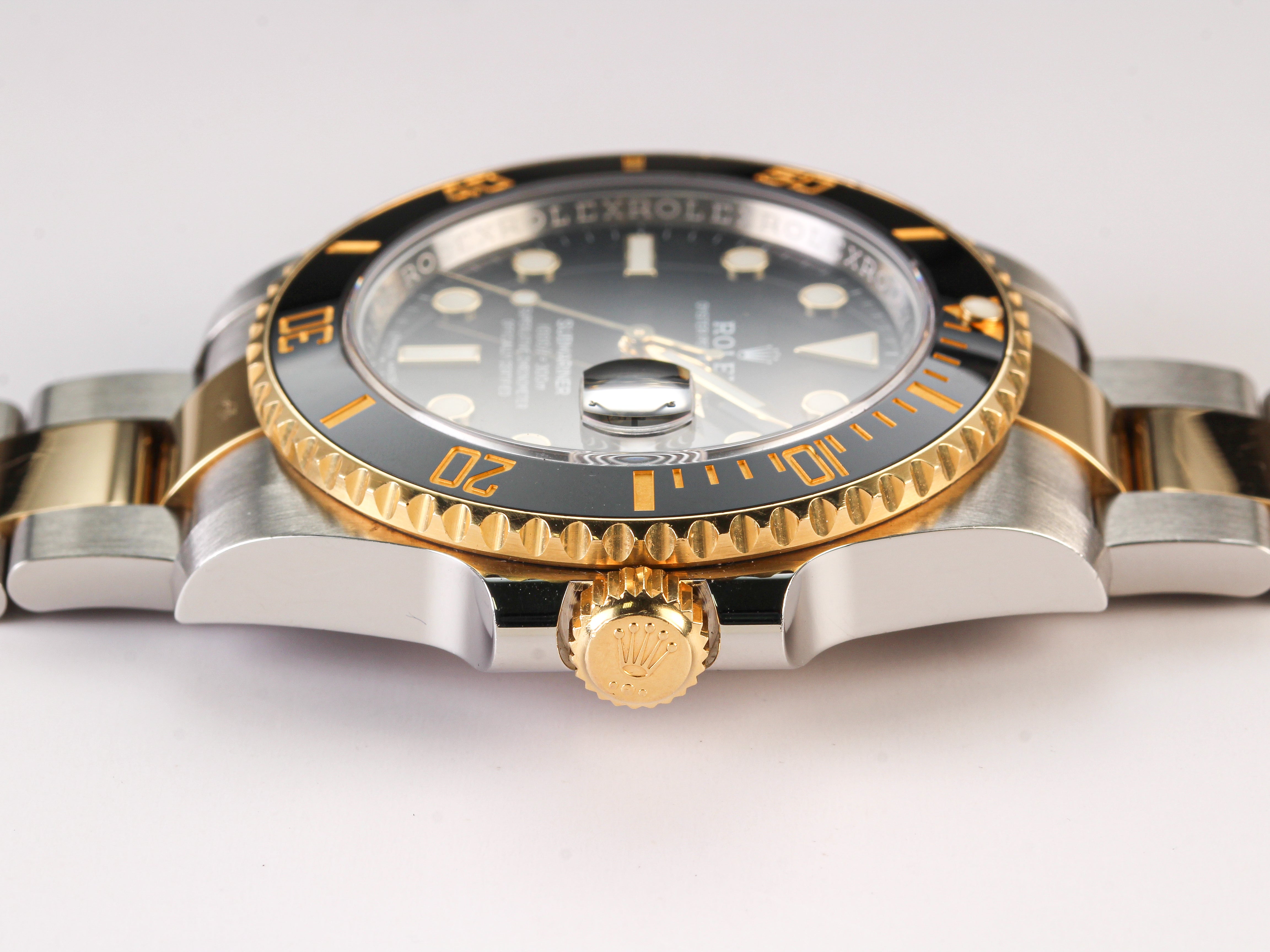 Rolex Submariner '116613' 18K Yellow Gold/Stainless Steel
