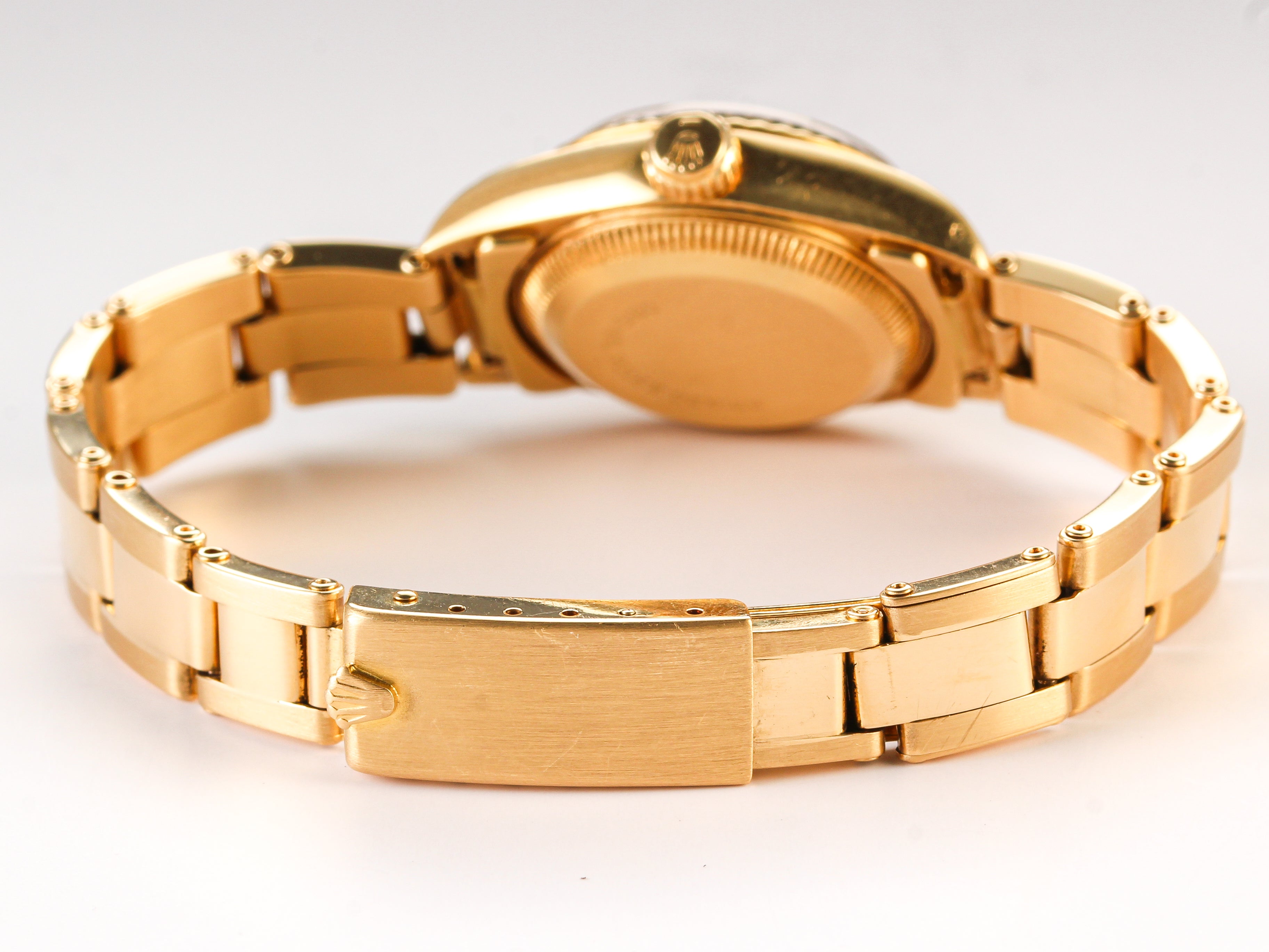 Rolex Datejust 26mm '69178' Myriad Diamond Dial 18K Yellow Gold