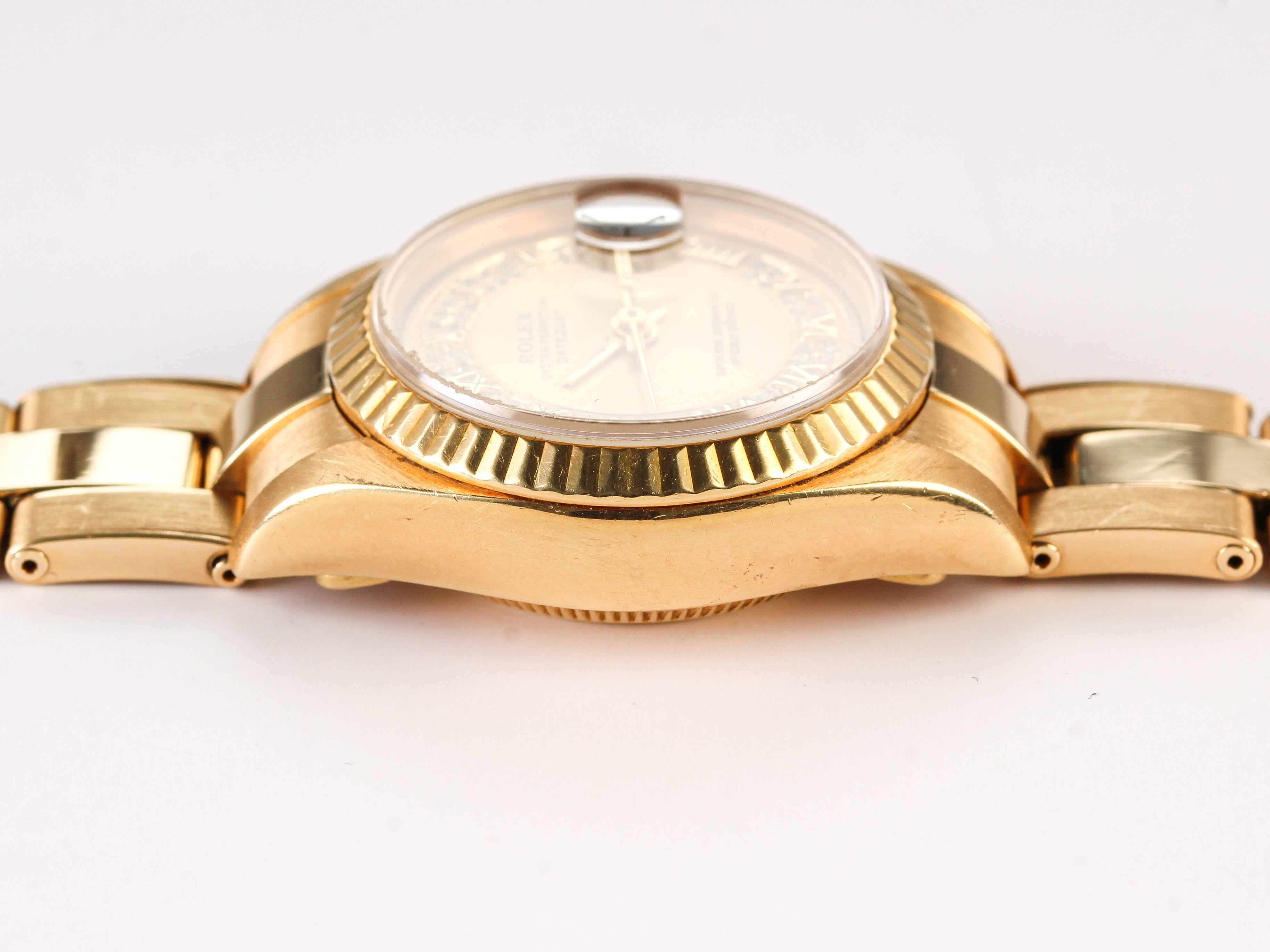 Rolex Datejust 26mm '69178' Myriad Diamond Dial 18K Yellow Gold