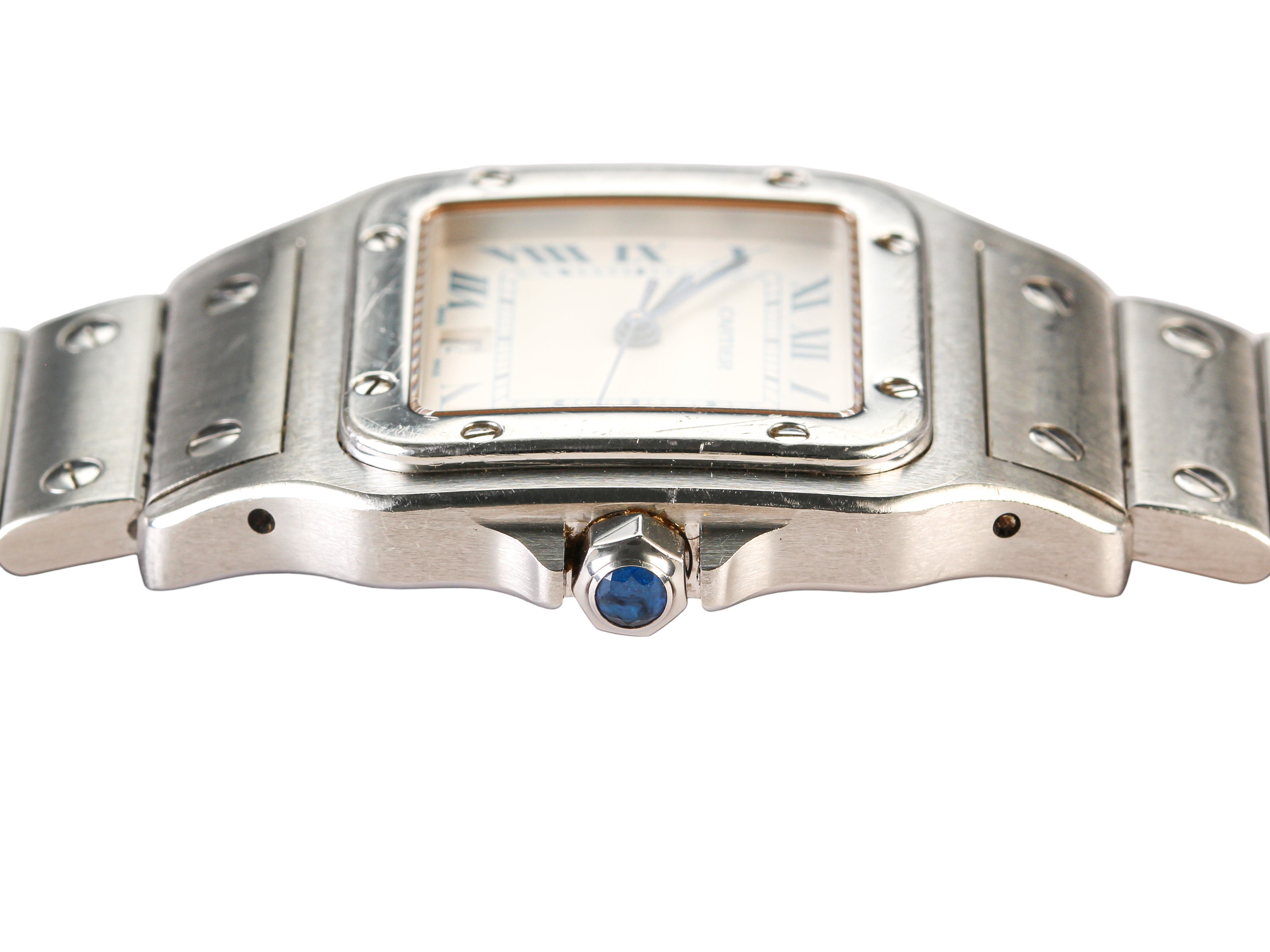 Cartier Santos 29mm '1564' Stainless Steel w/ Papers