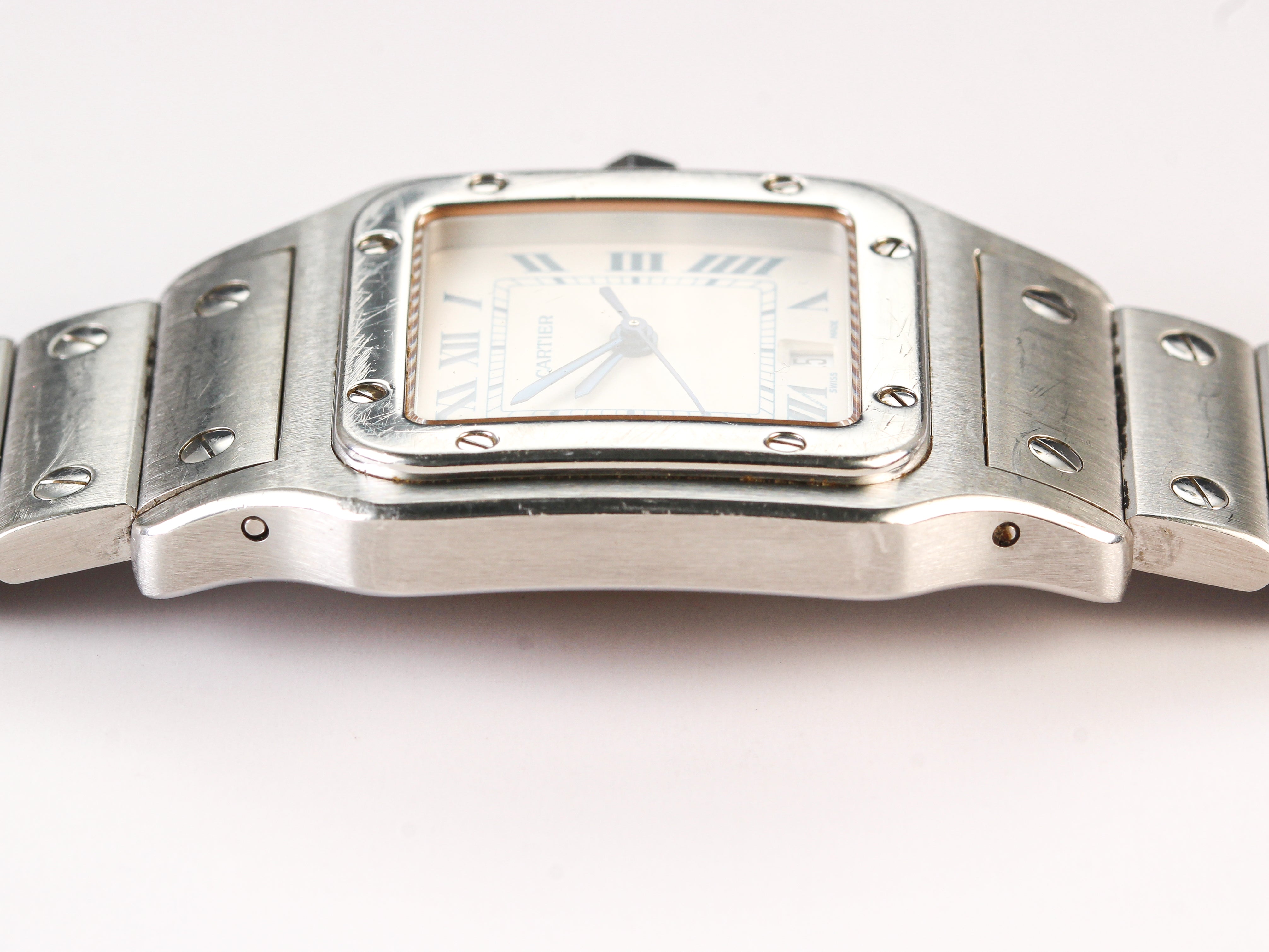 Cartier Santos 29mm '1564' Stainless Steel w/ Papers