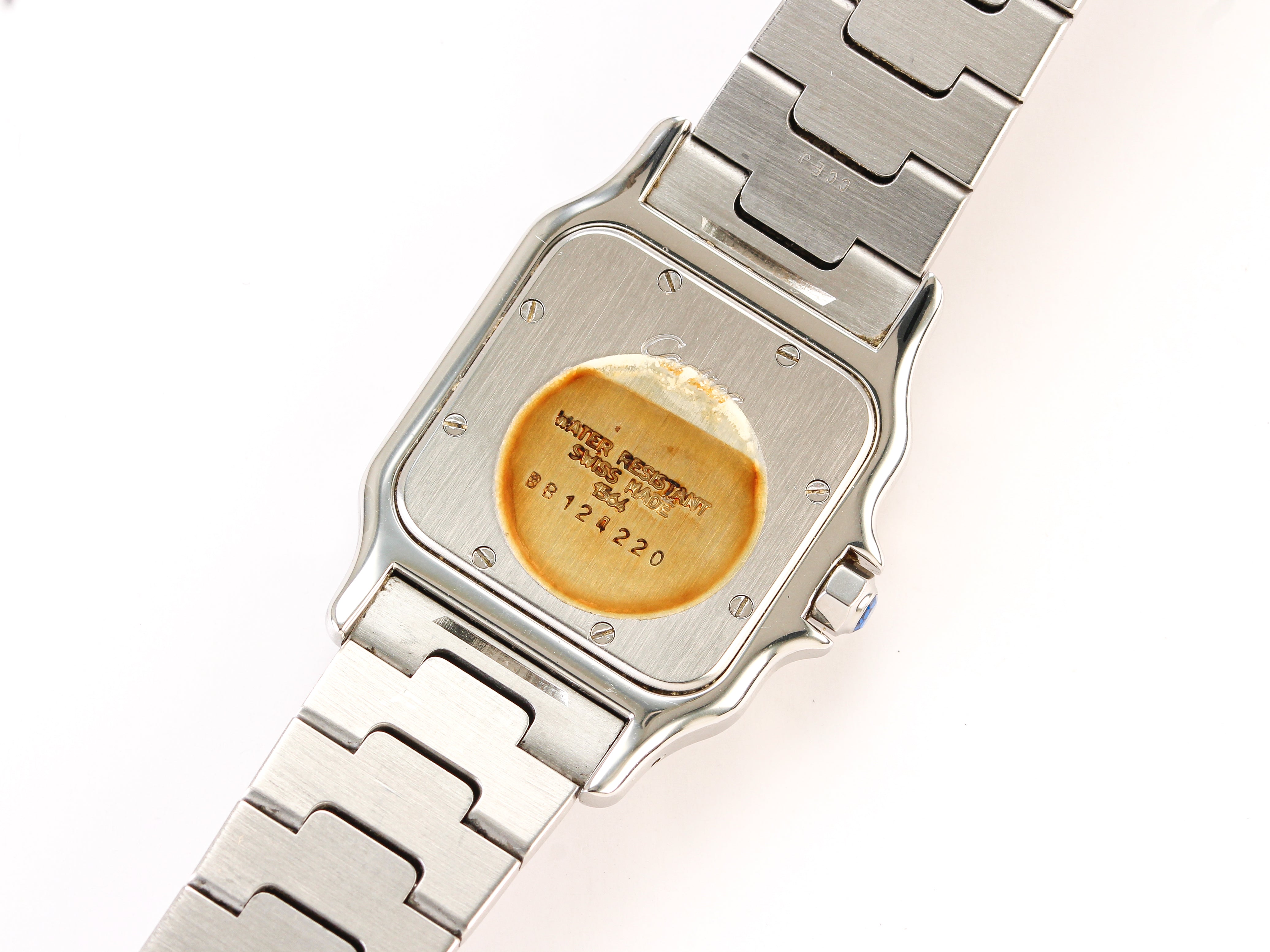 Cartier Santos 29mm '1564' Stainless Steel w/ Papers