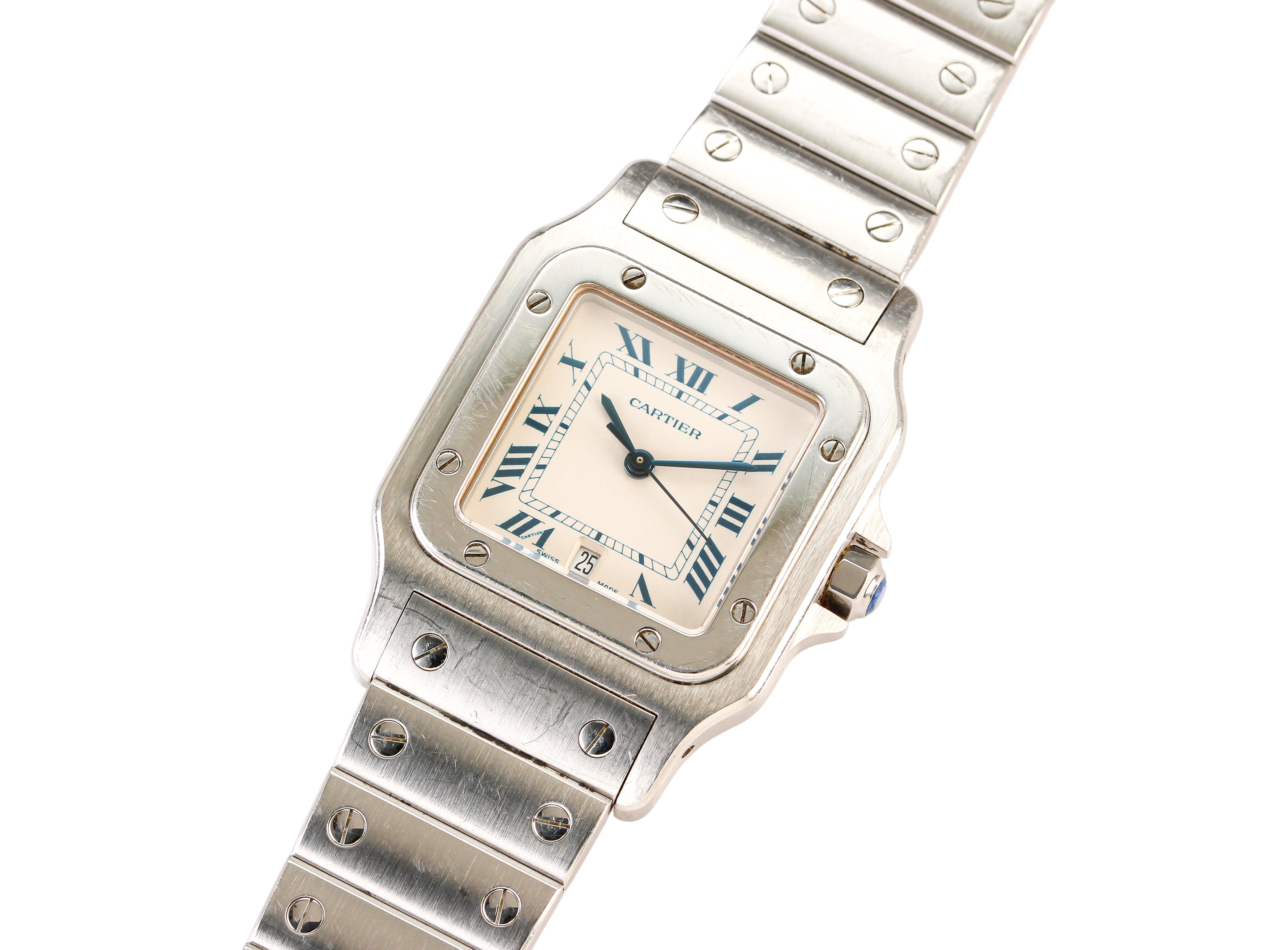 Cartier Santos 29mm '1564' Stainless Steel w/ Papers