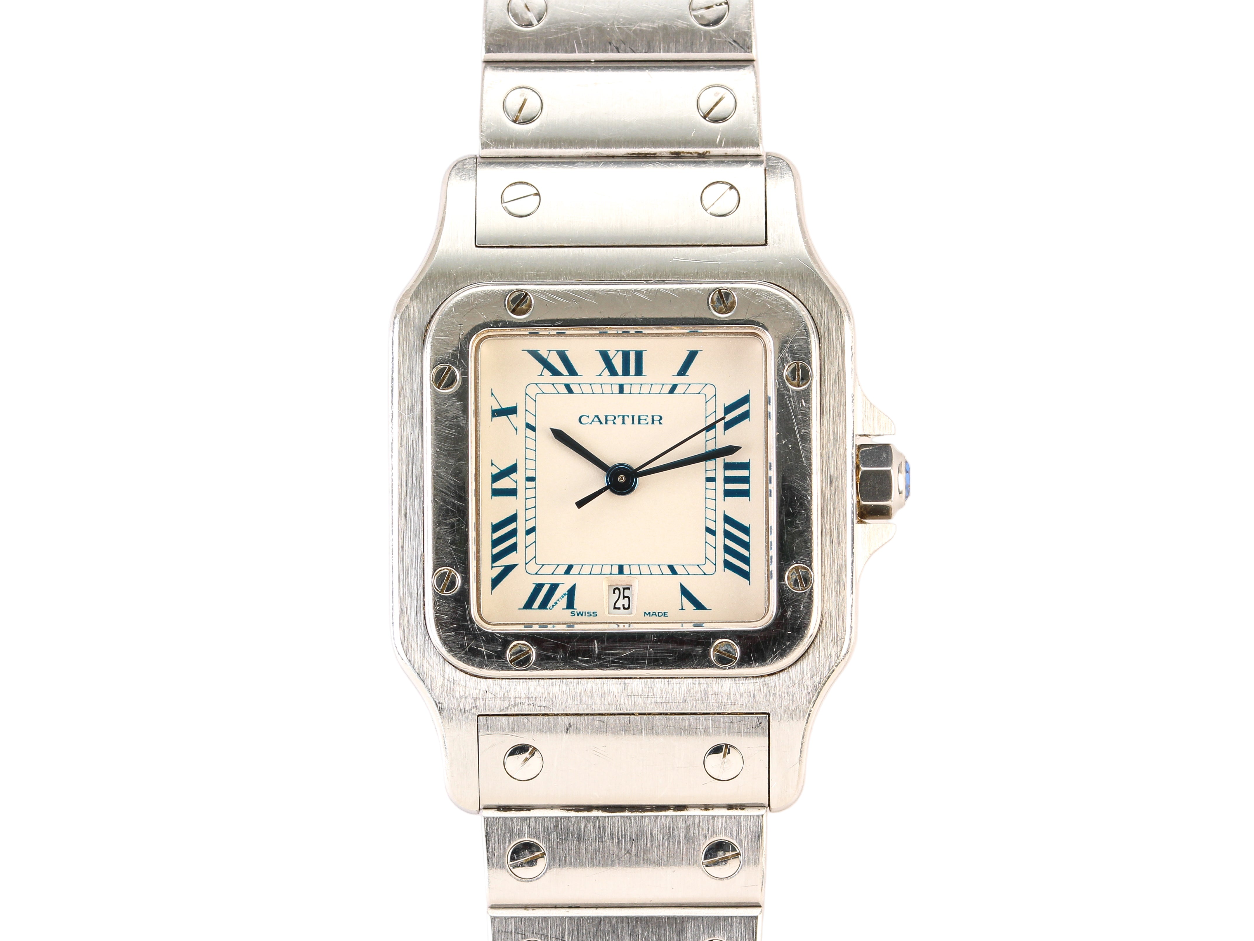 Cartier Santos 29mm '1564' Stainless Steel w/ Papers