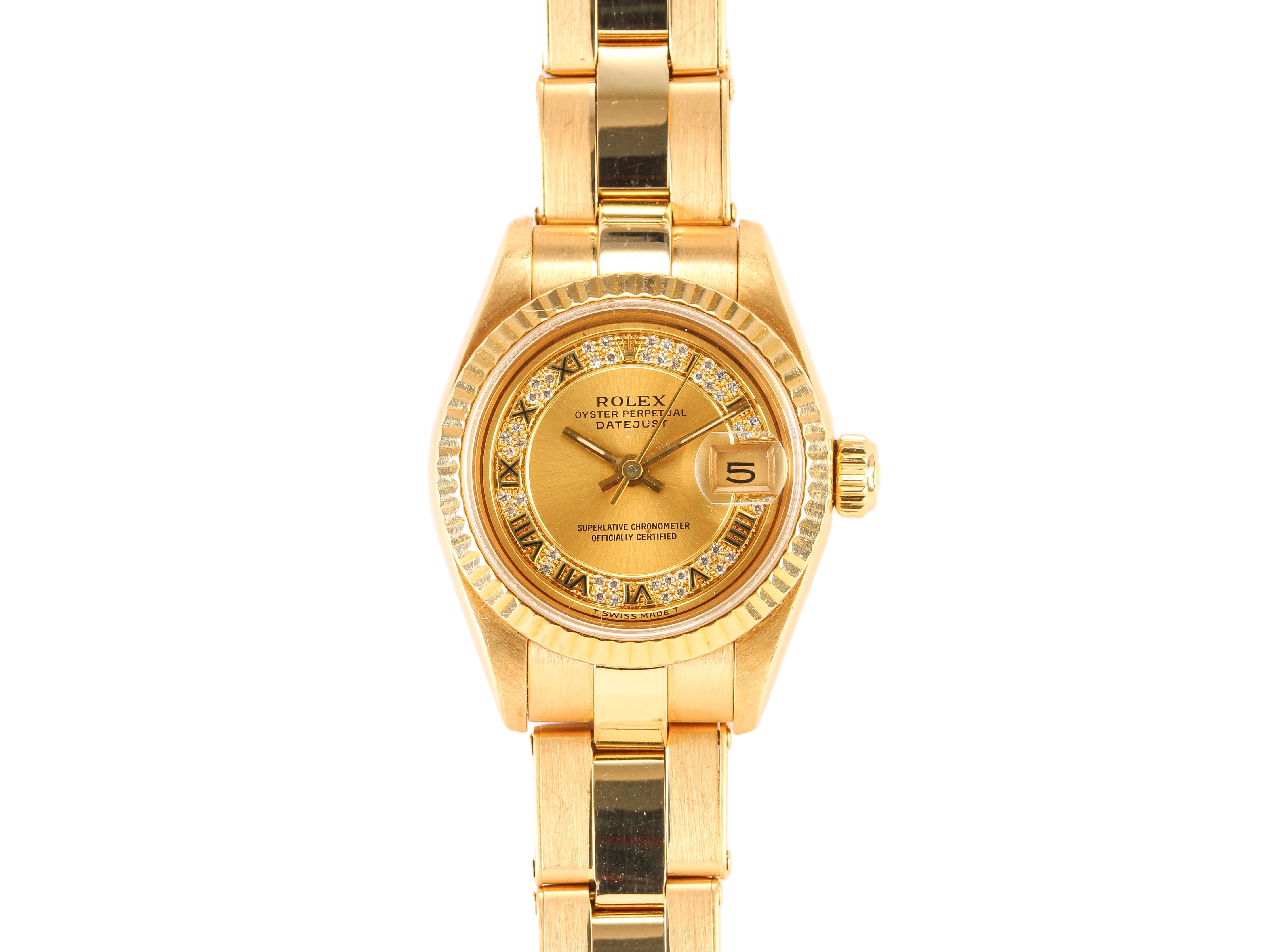 Rolex Datejust '69178' 18K Yellow Gold