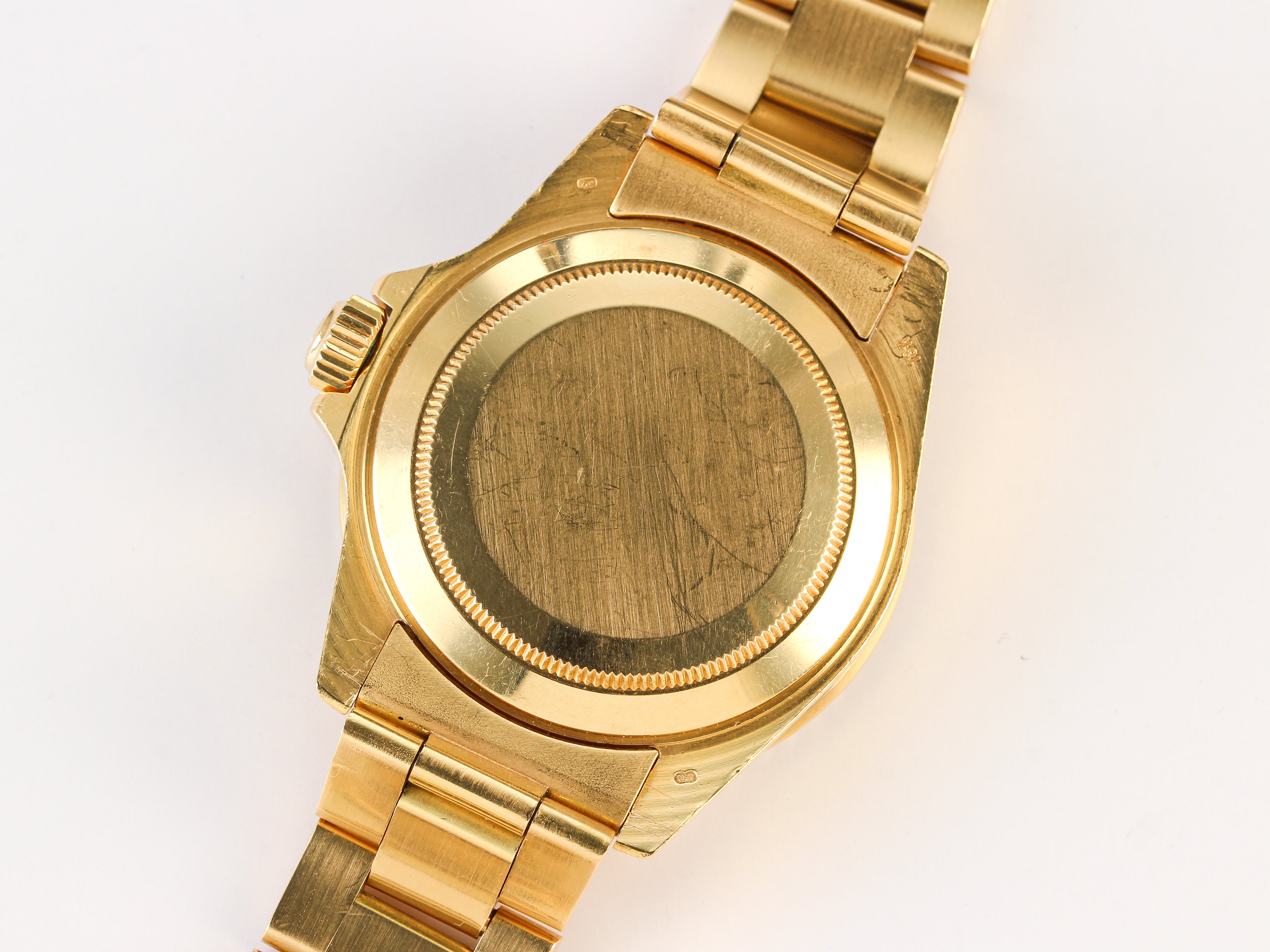 Rolex Submariner '16808' 18K Yellow Gold