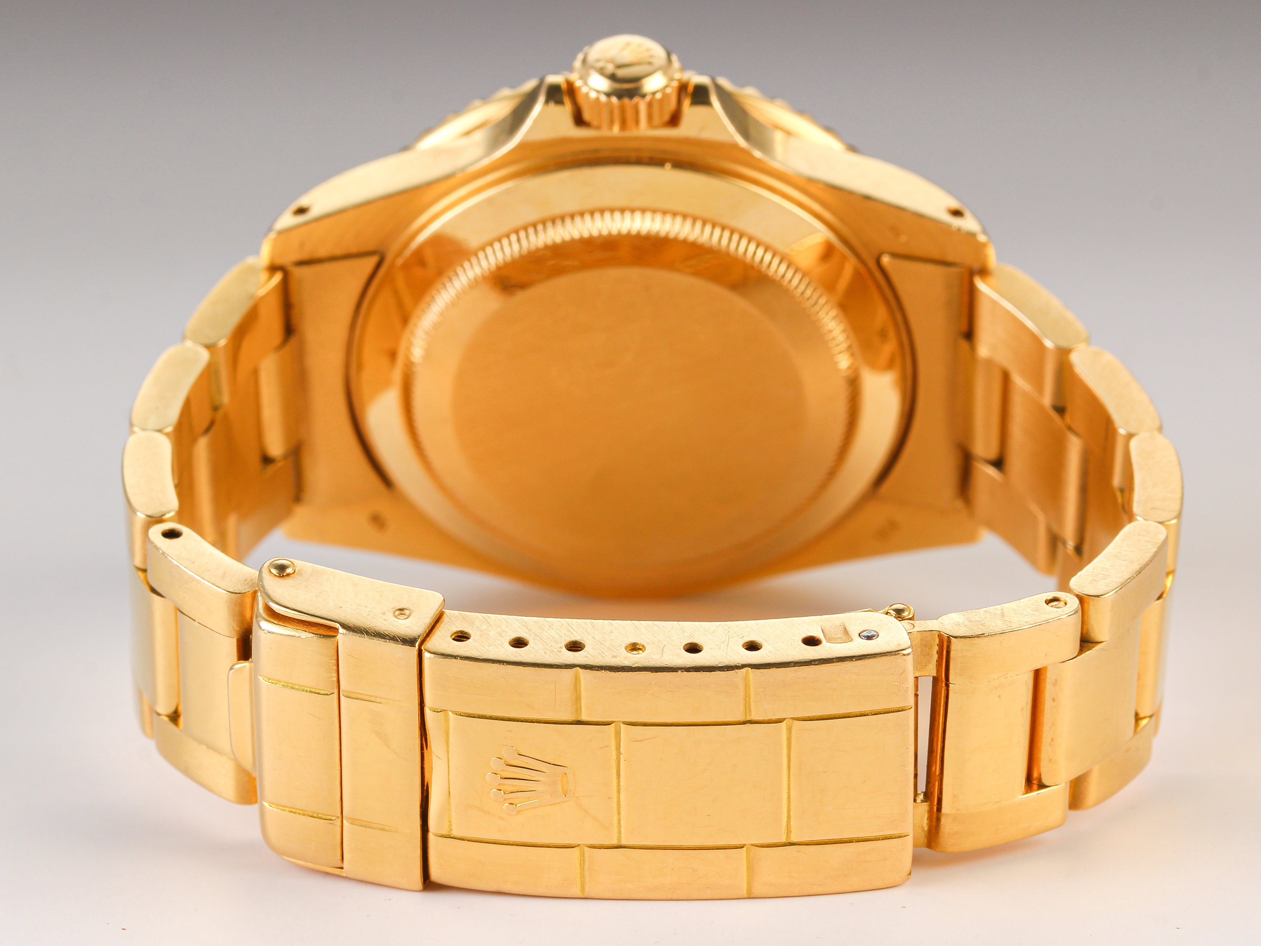 Rolex Submariner '16808' 18K Yellow Gold