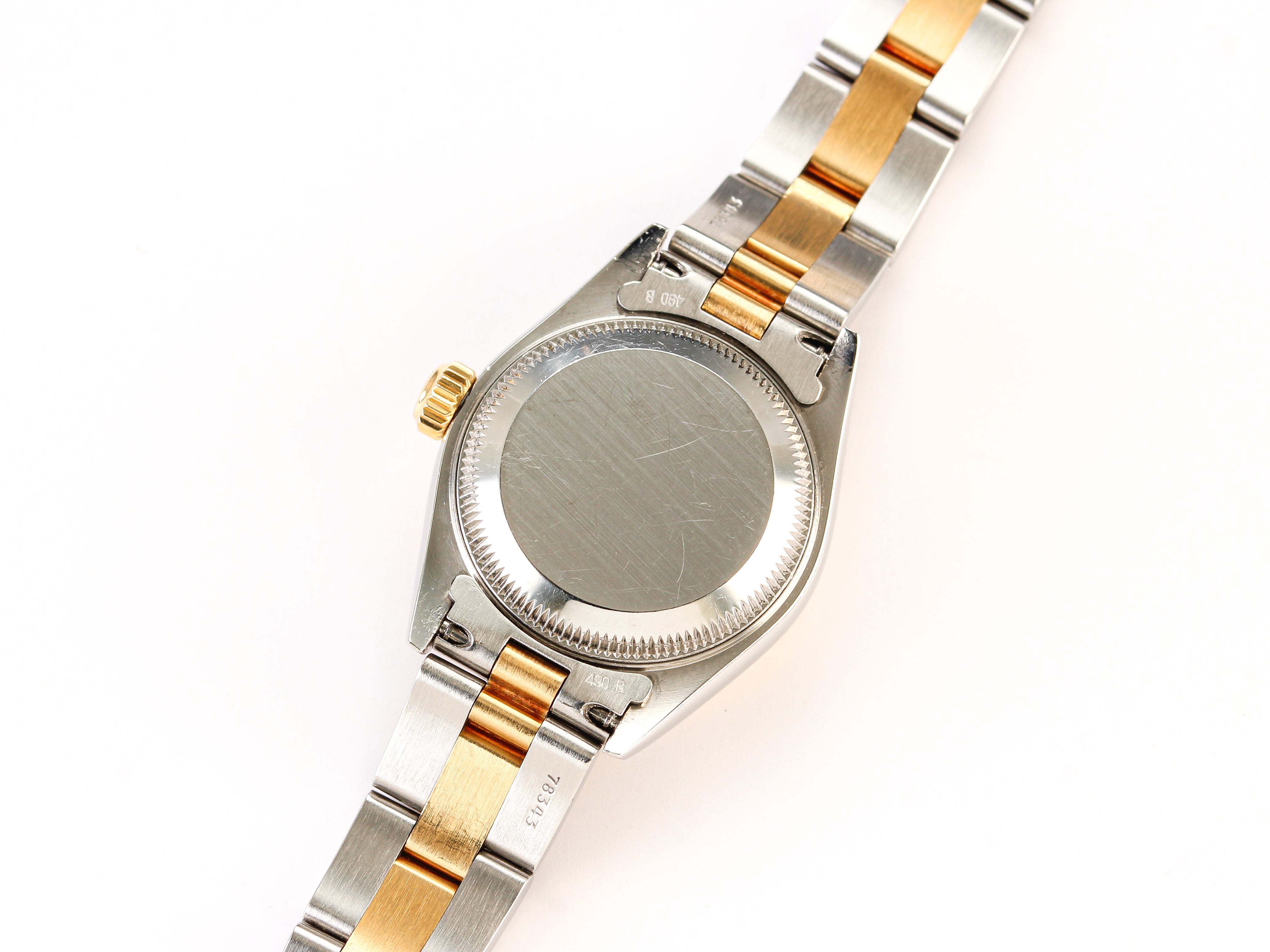 Rolex Datejust 26mm '79163' Onyx Dial 18K Yellow Gold/Stainless Steel