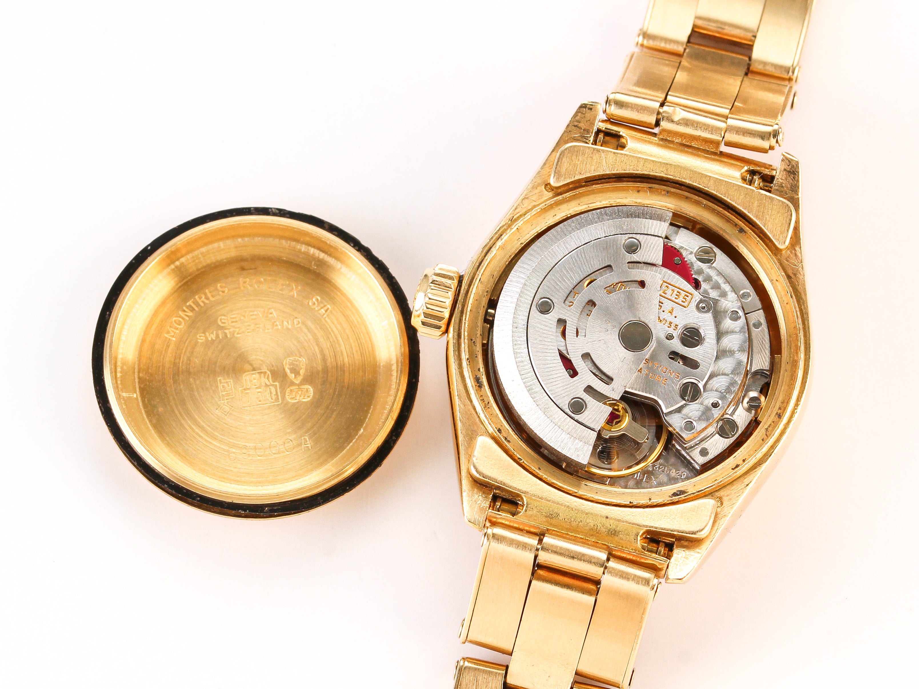 Rolex Datejust 26mm '69178' Myriad Diamond Dial 18K Yellow Gold