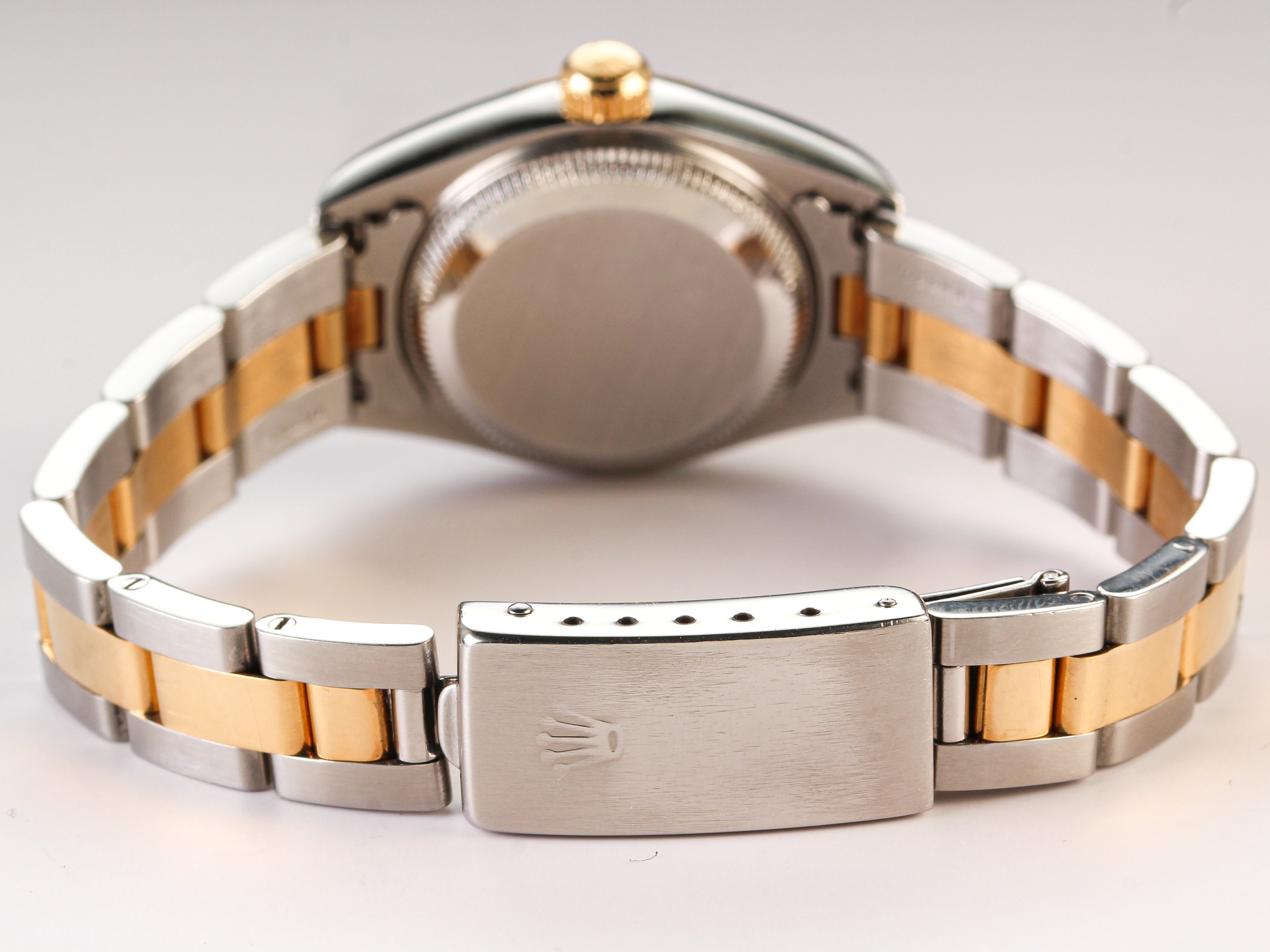 Rolex Datejust 26mm '79163' Onyx Dial 18K Yellow Gold/Stainless Steel