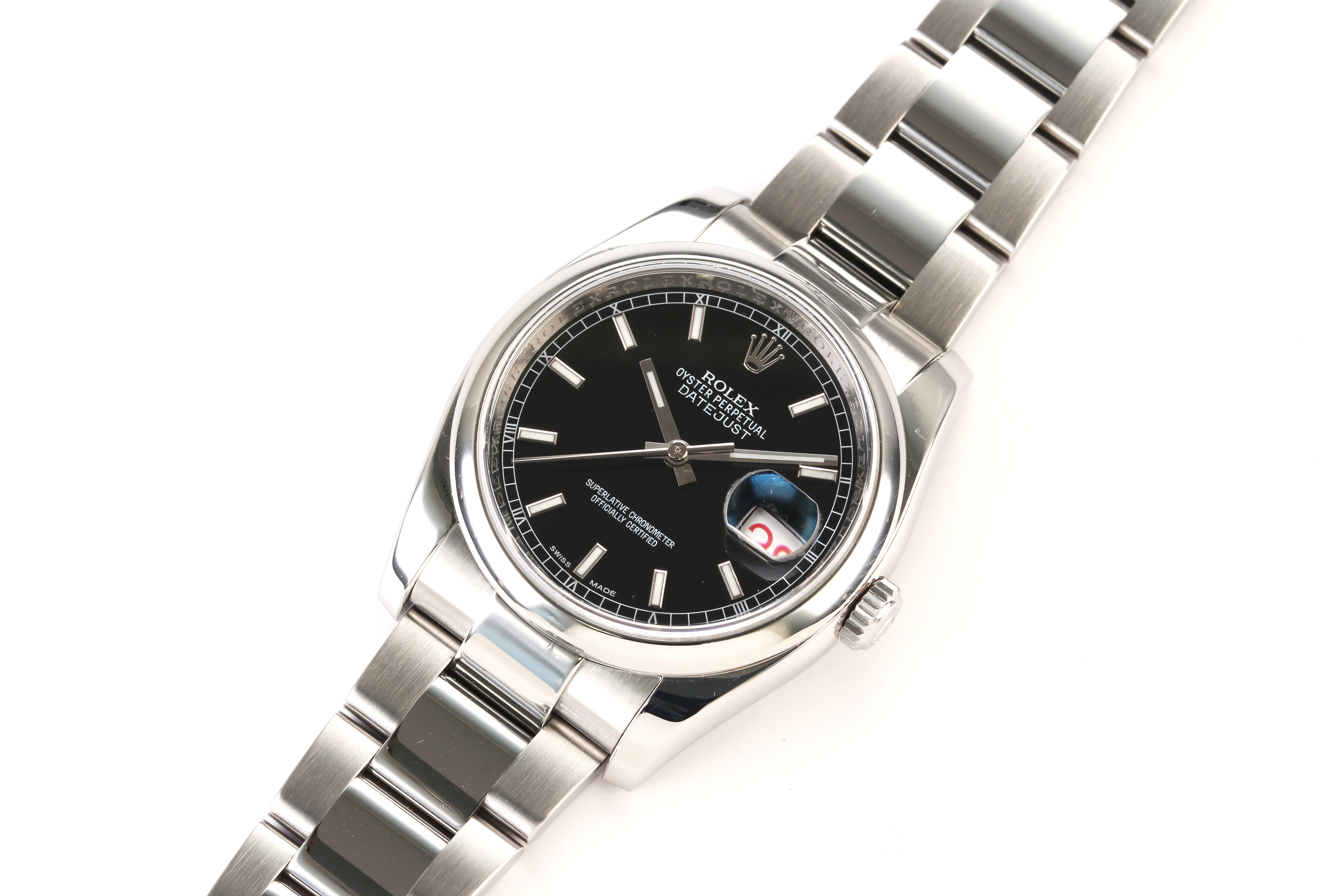 Rolex Datejust 36mm '116200' Steel